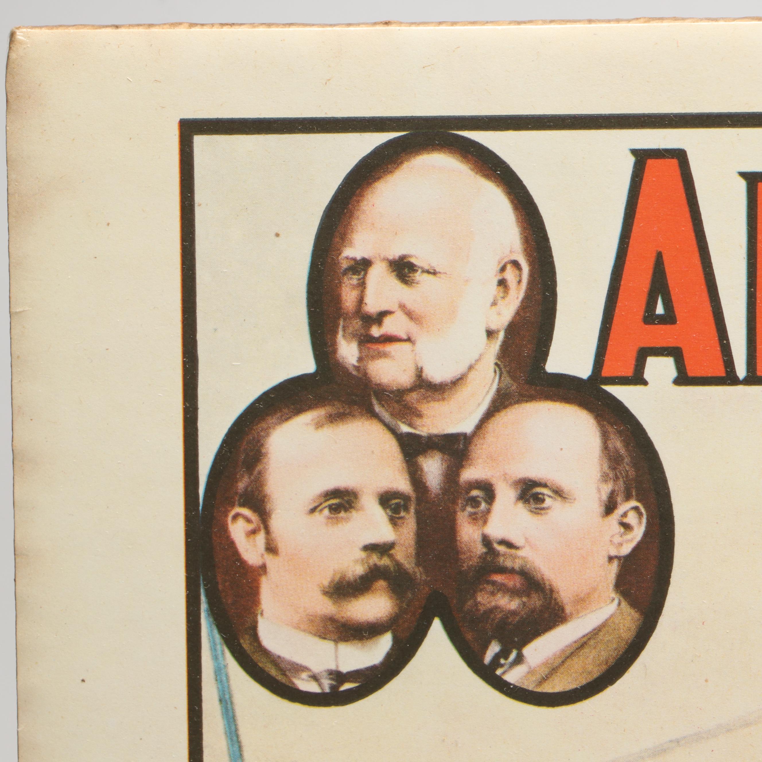 Barnum & Bailey, Ringling Brothers, and More 1960s Circus World Museum Posters