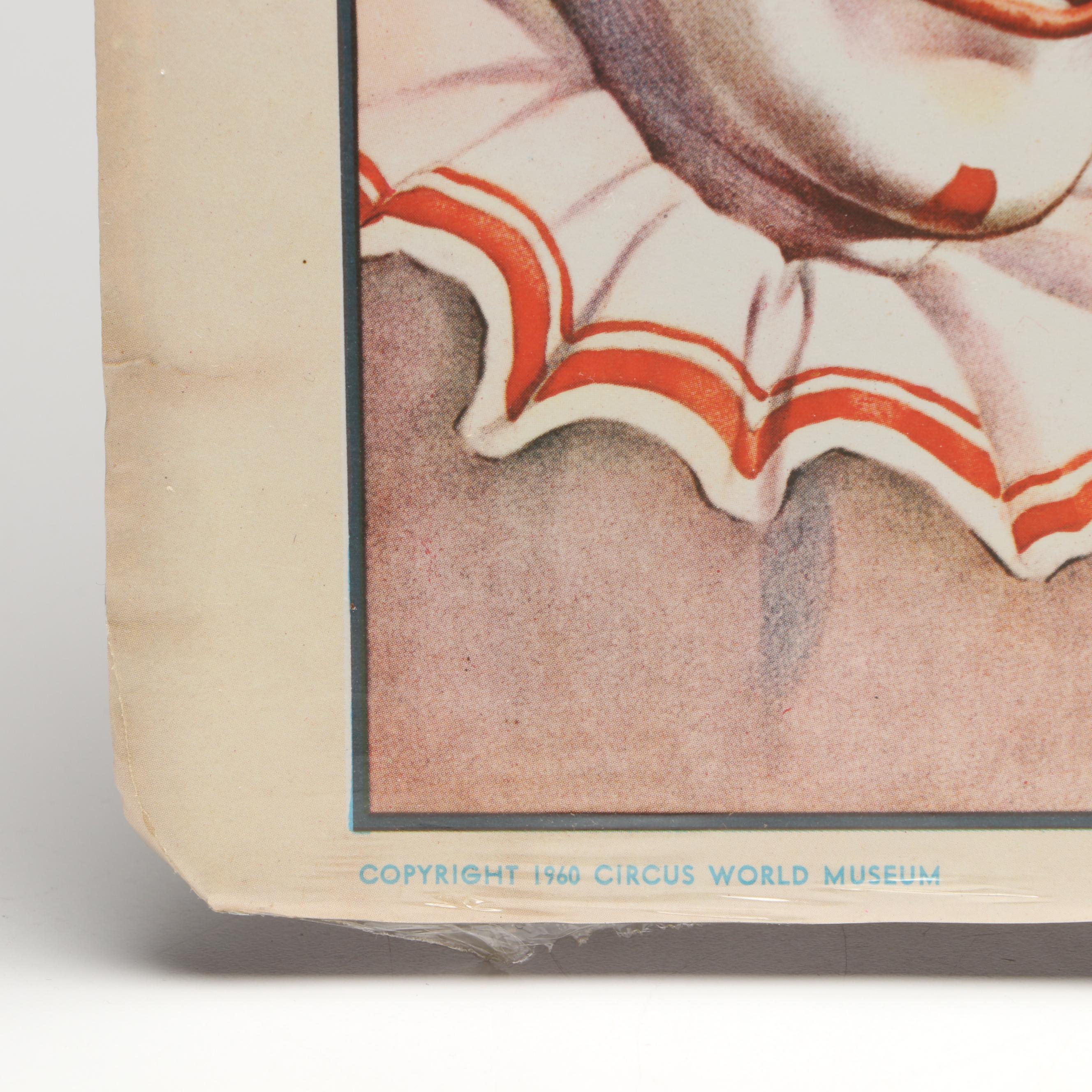 Barnum & Bailey, Ringling Brothers, and More 1960s Circus World Museum Posters