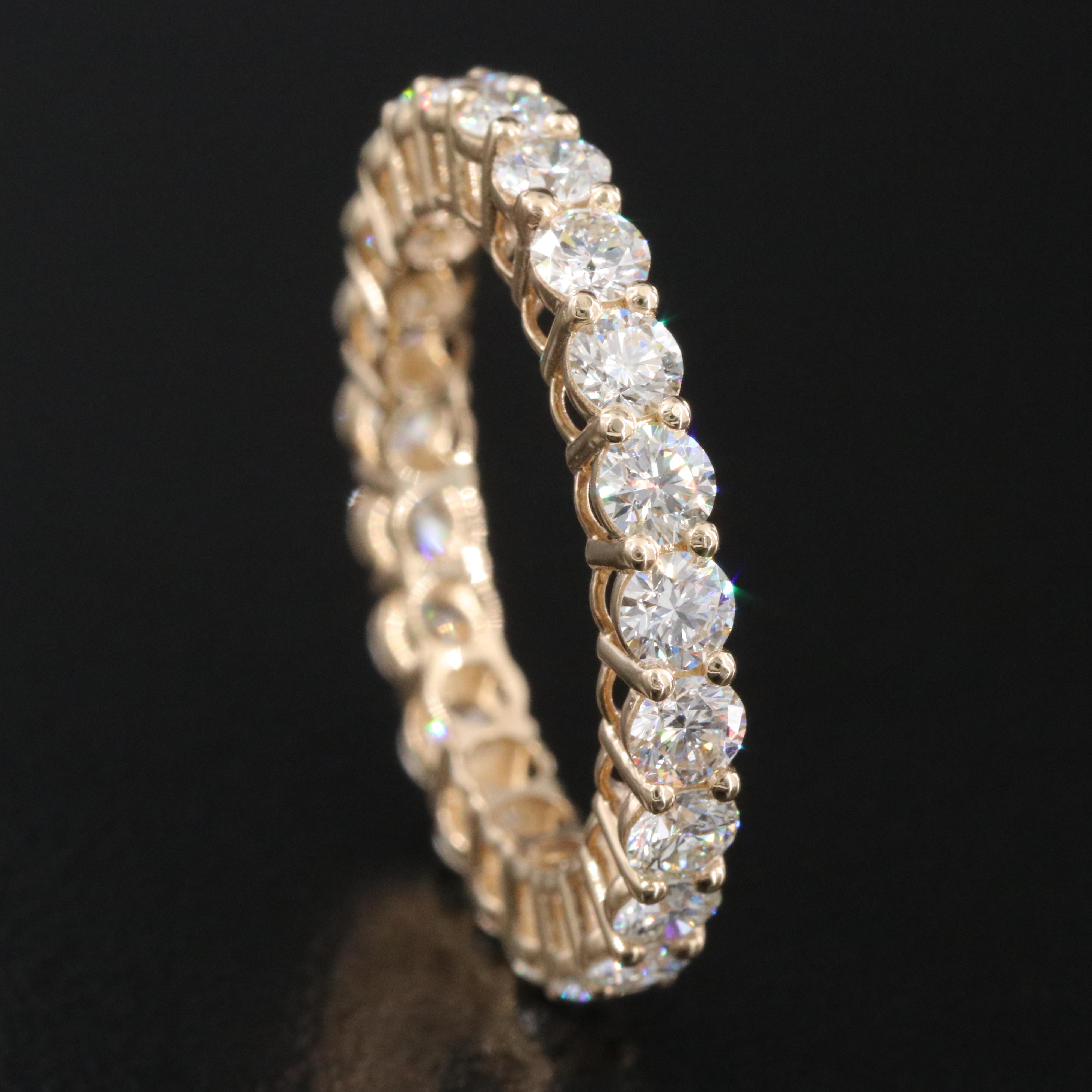 14K 2.00 CTW Diamond Eternity Band