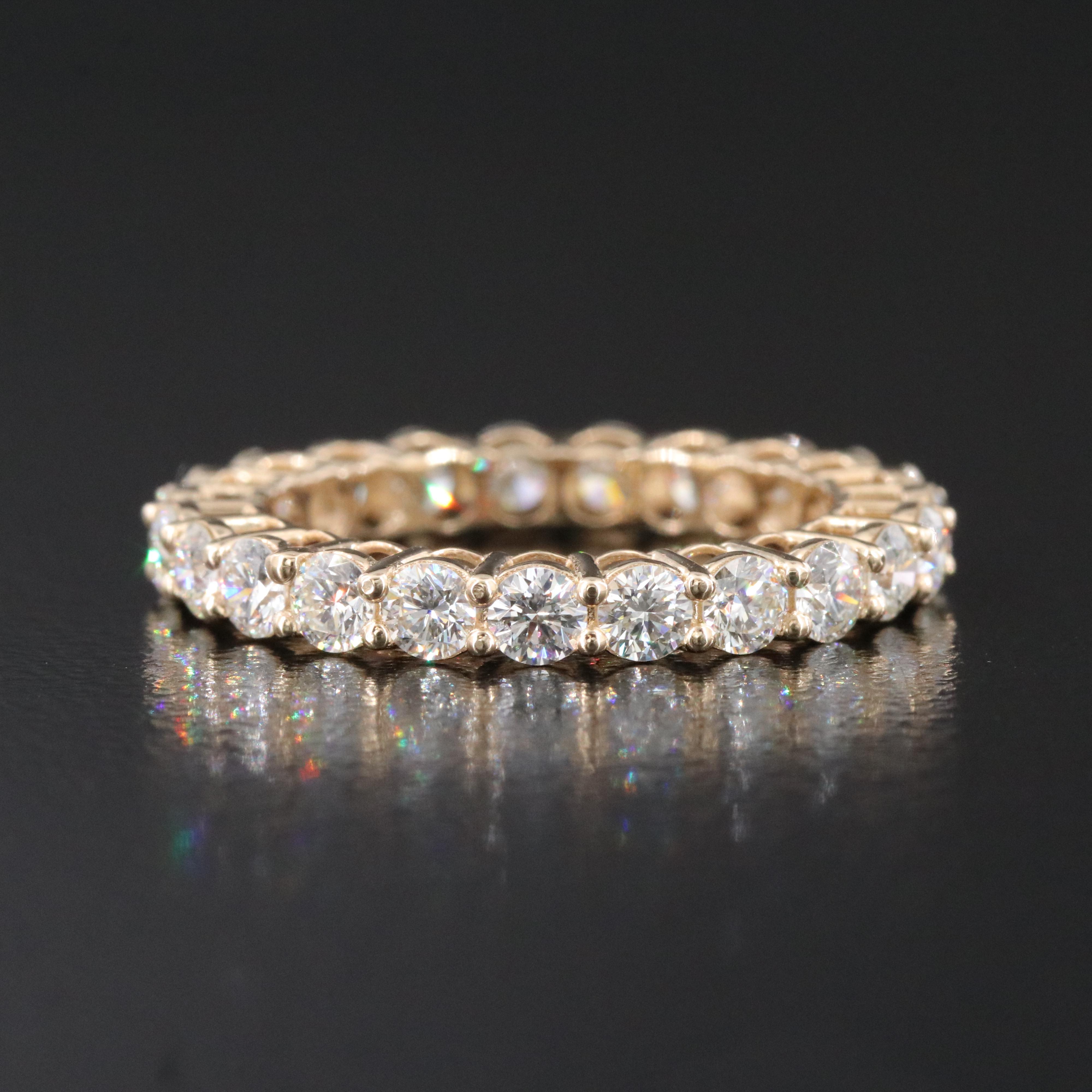 14K 2.00 CTW Diamond Eternity Band