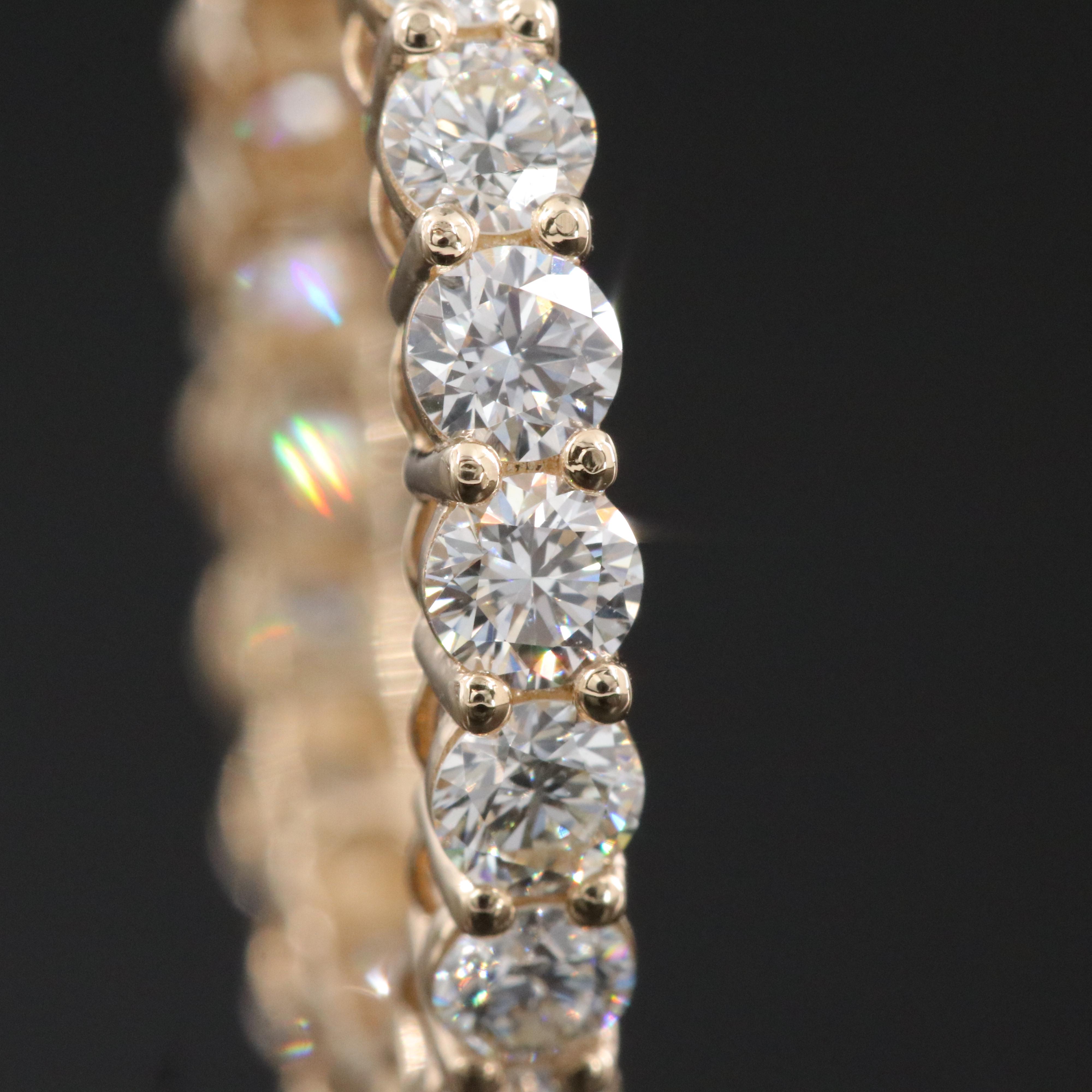 14K 2.00 CTW Diamond Eternity Band