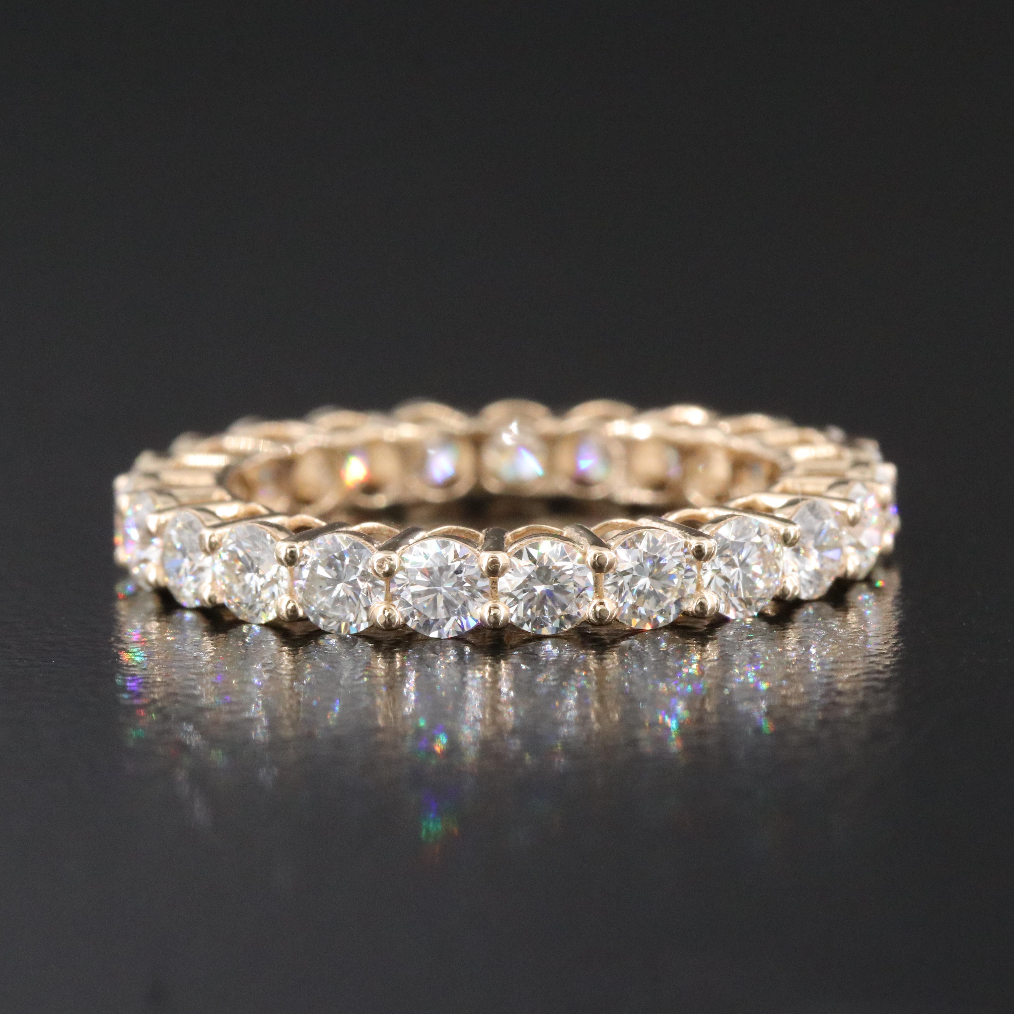 14K 2.00 CTW Diamond Eternity Band