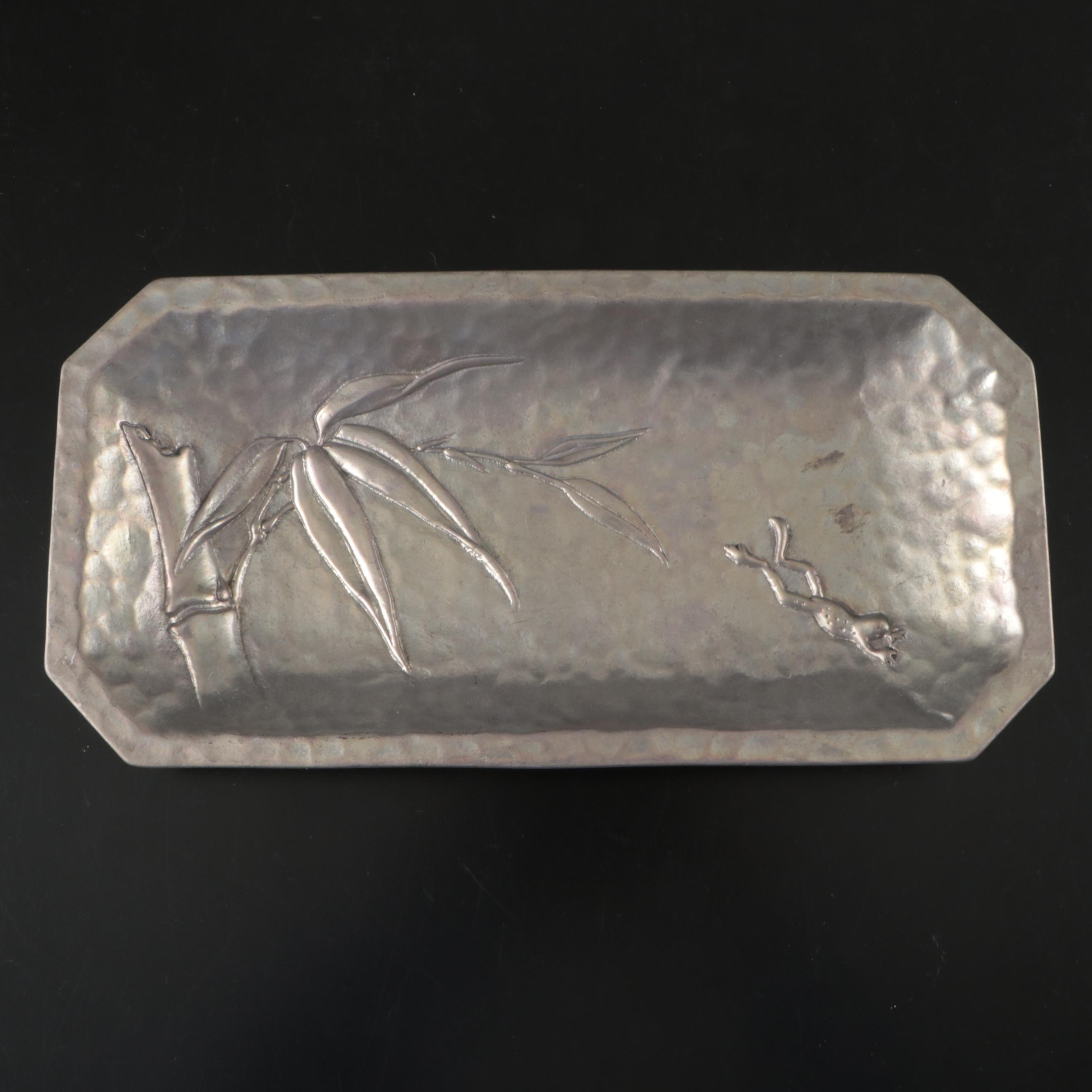 Arthur Court Ram's Head Cheese Board with Other Serving Pieces