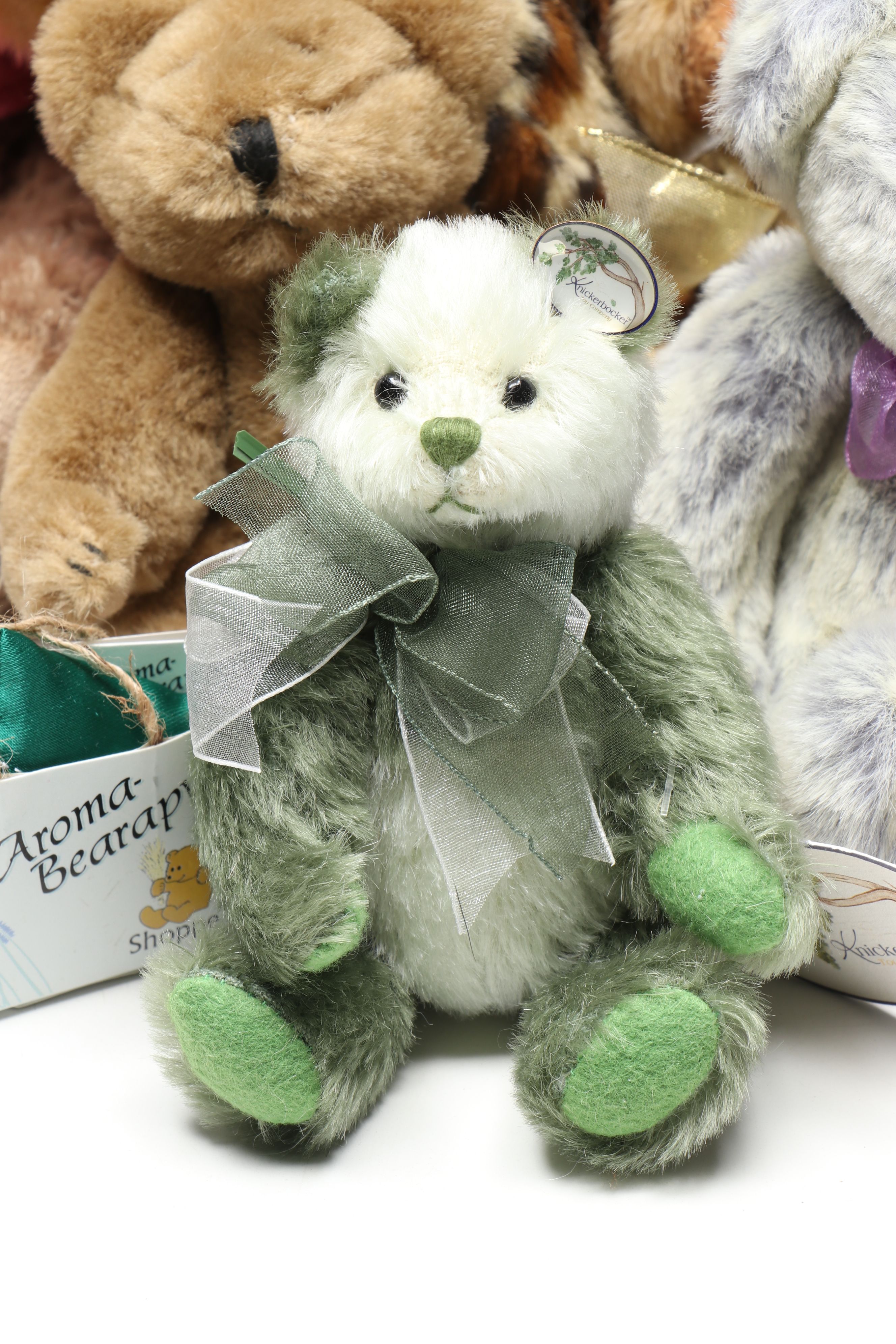 Knickerbocker, GUND, and More Mohair and Synthetic Teddy Bears