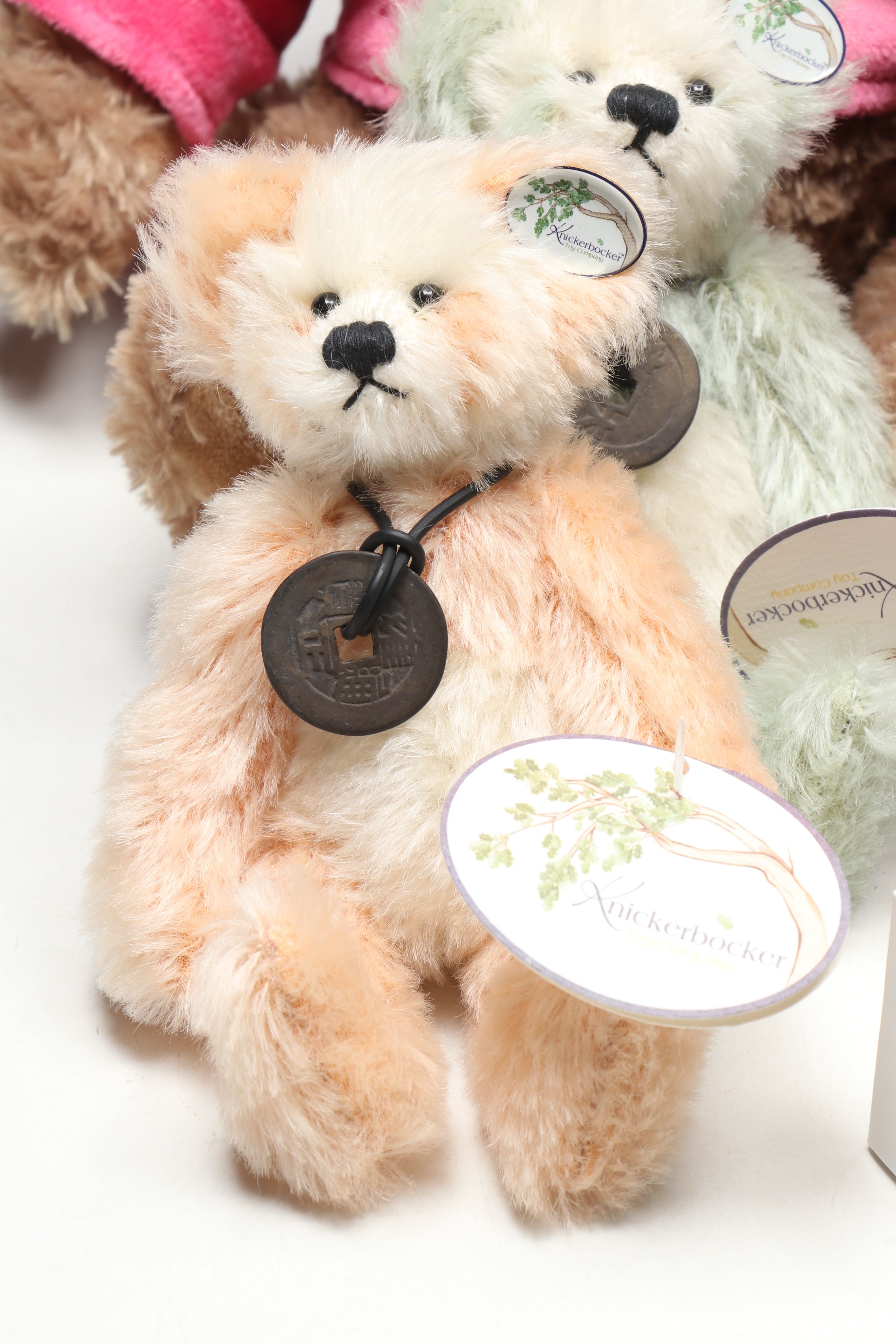 Knickerbocker, GUND, and More Mohair and Synthetic Teddy Bears