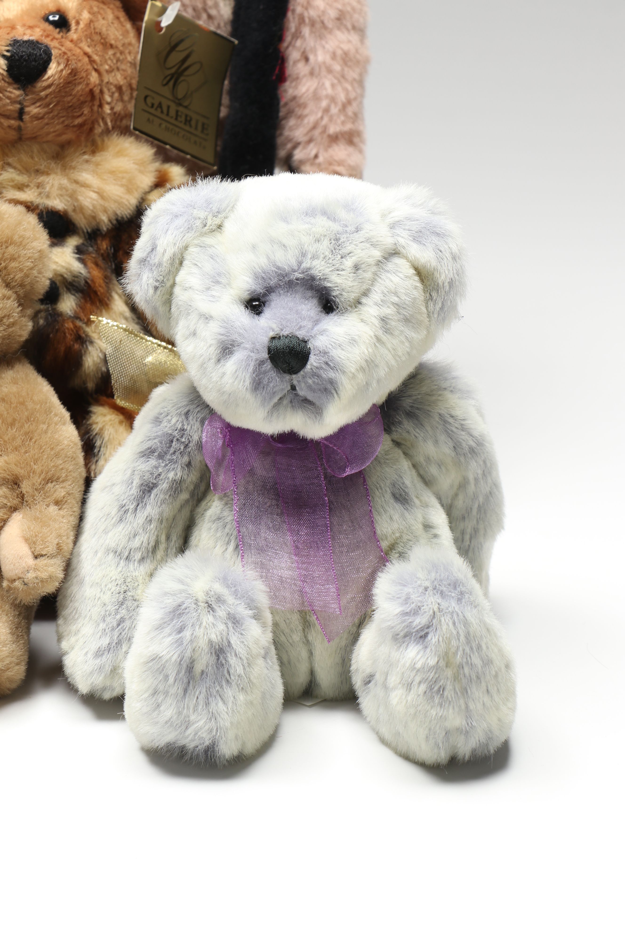 Knickerbocker, GUND, and More Mohair and Synthetic Teddy Bears
