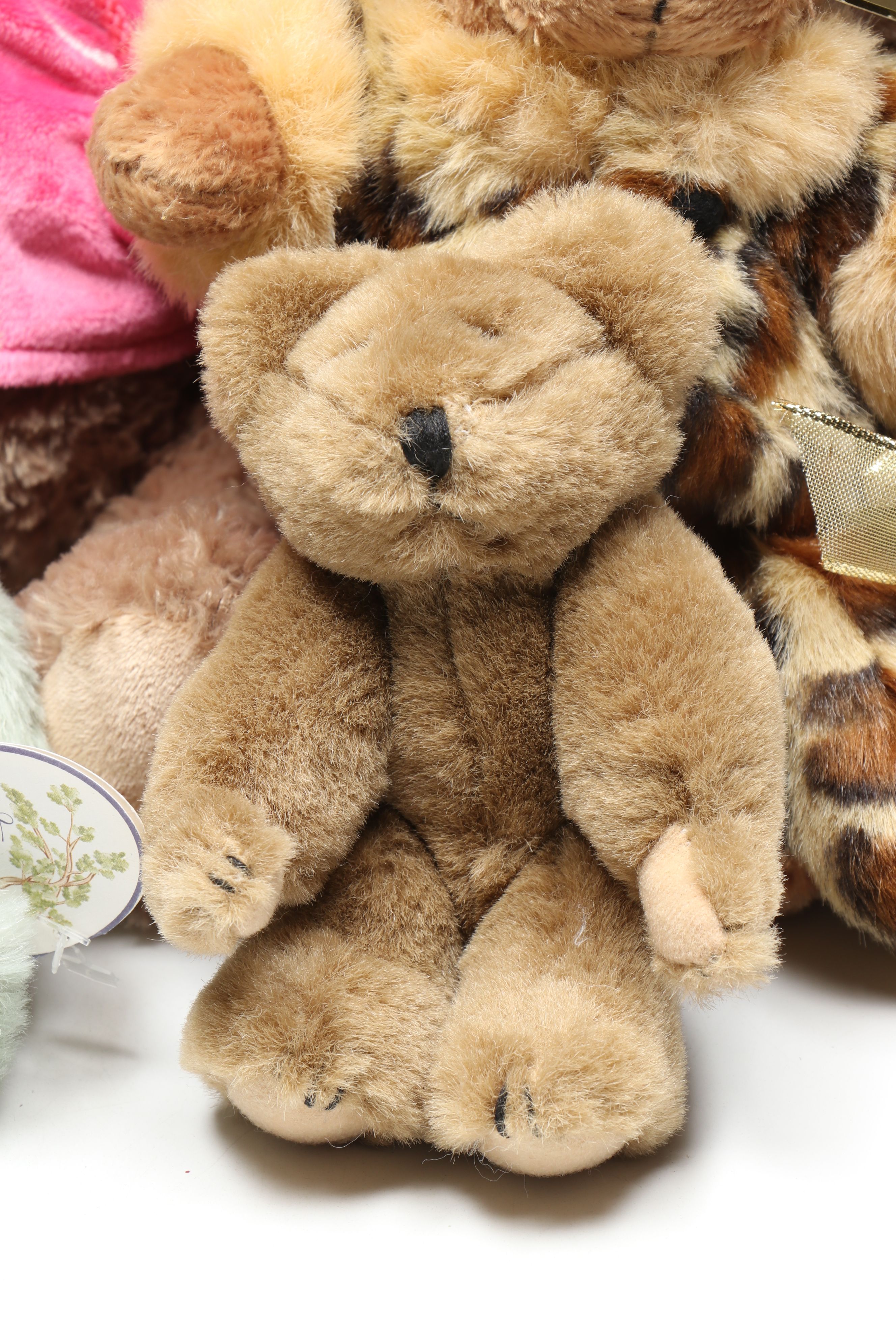 Knickerbocker, GUND, and More Mohair and Synthetic Teddy Bears
