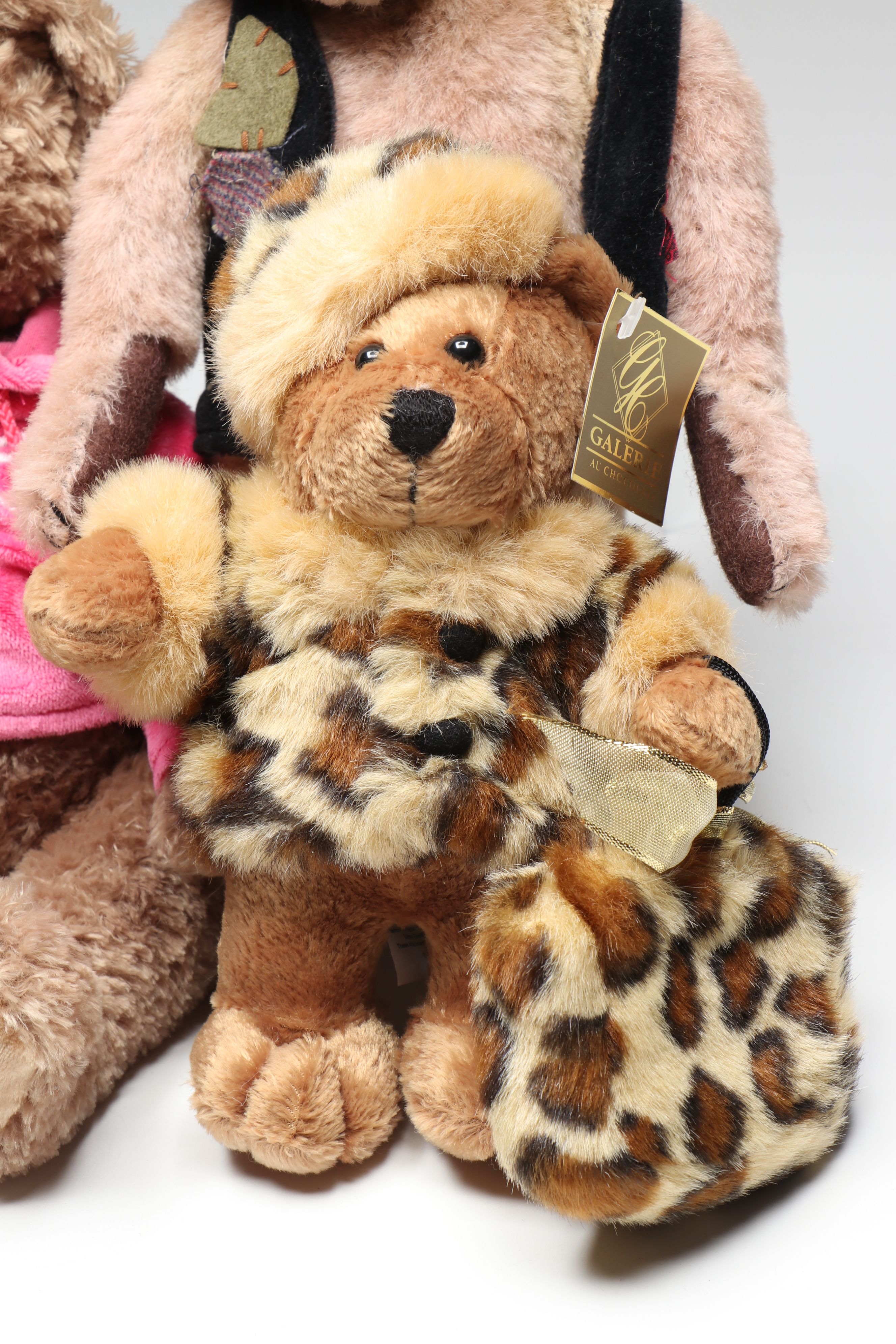Knickerbocker, GUND, and More Mohair and Synthetic Teddy Bears