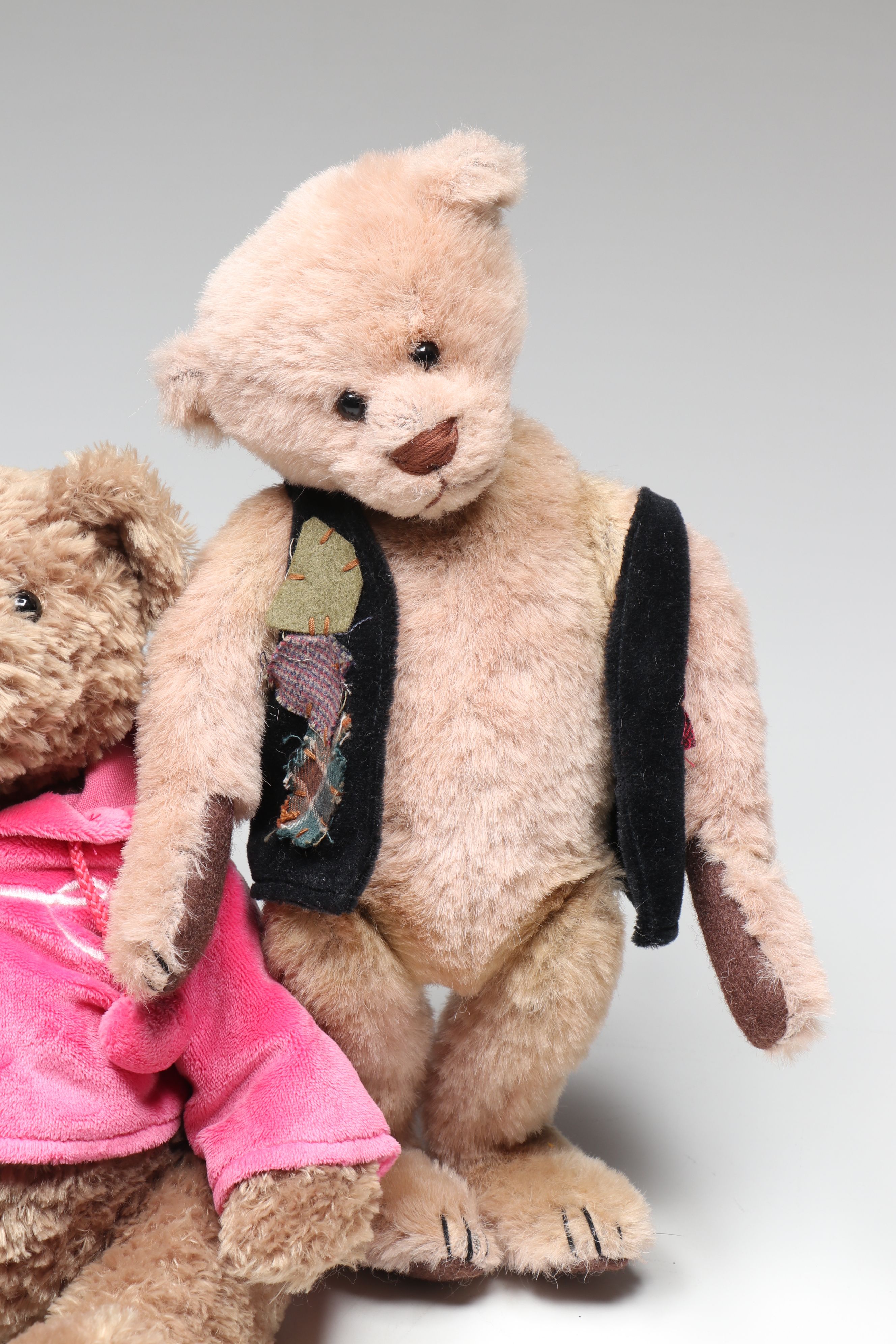 Knickerbocker, GUND, and More Mohair and Synthetic Teddy Bears