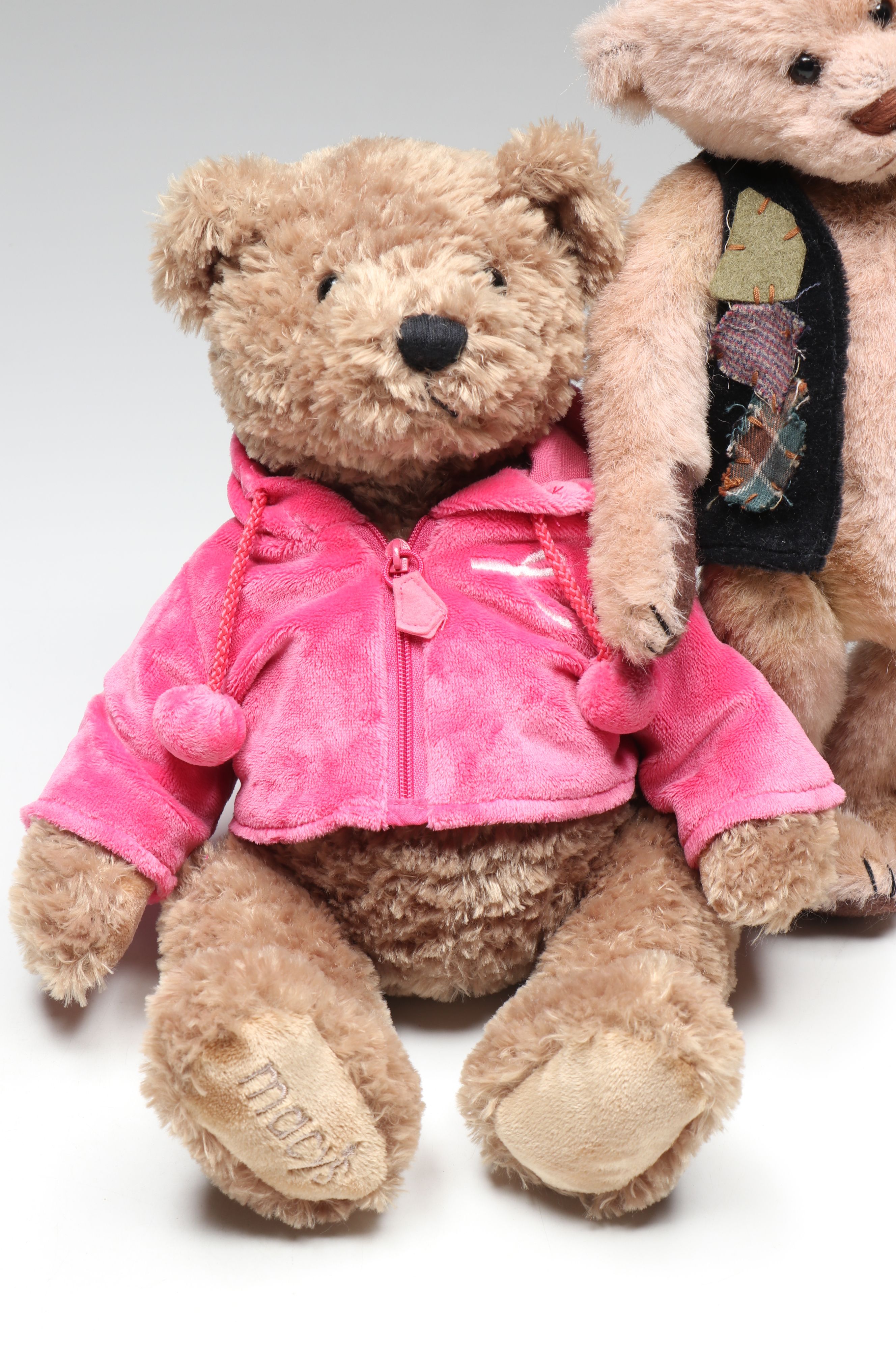 Knickerbocker, GUND, and More Mohair and Synthetic Teddy Bears