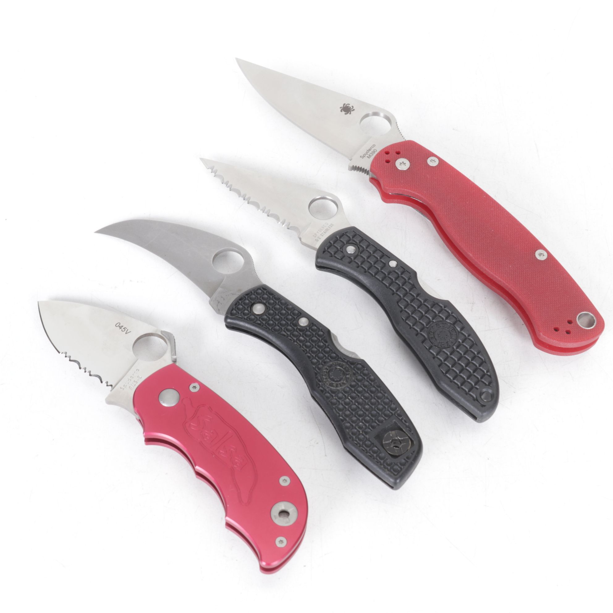 Spyderco Frame & Liner Lock Folding Knife Collection