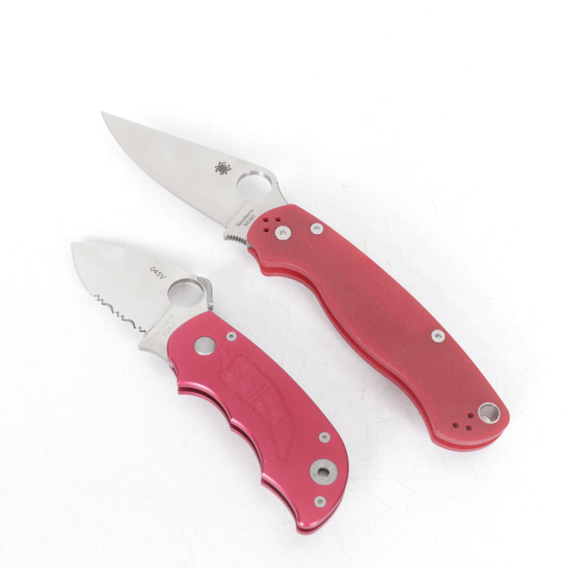 Spyderco Frame & Liner Lock Folding Knife Collection