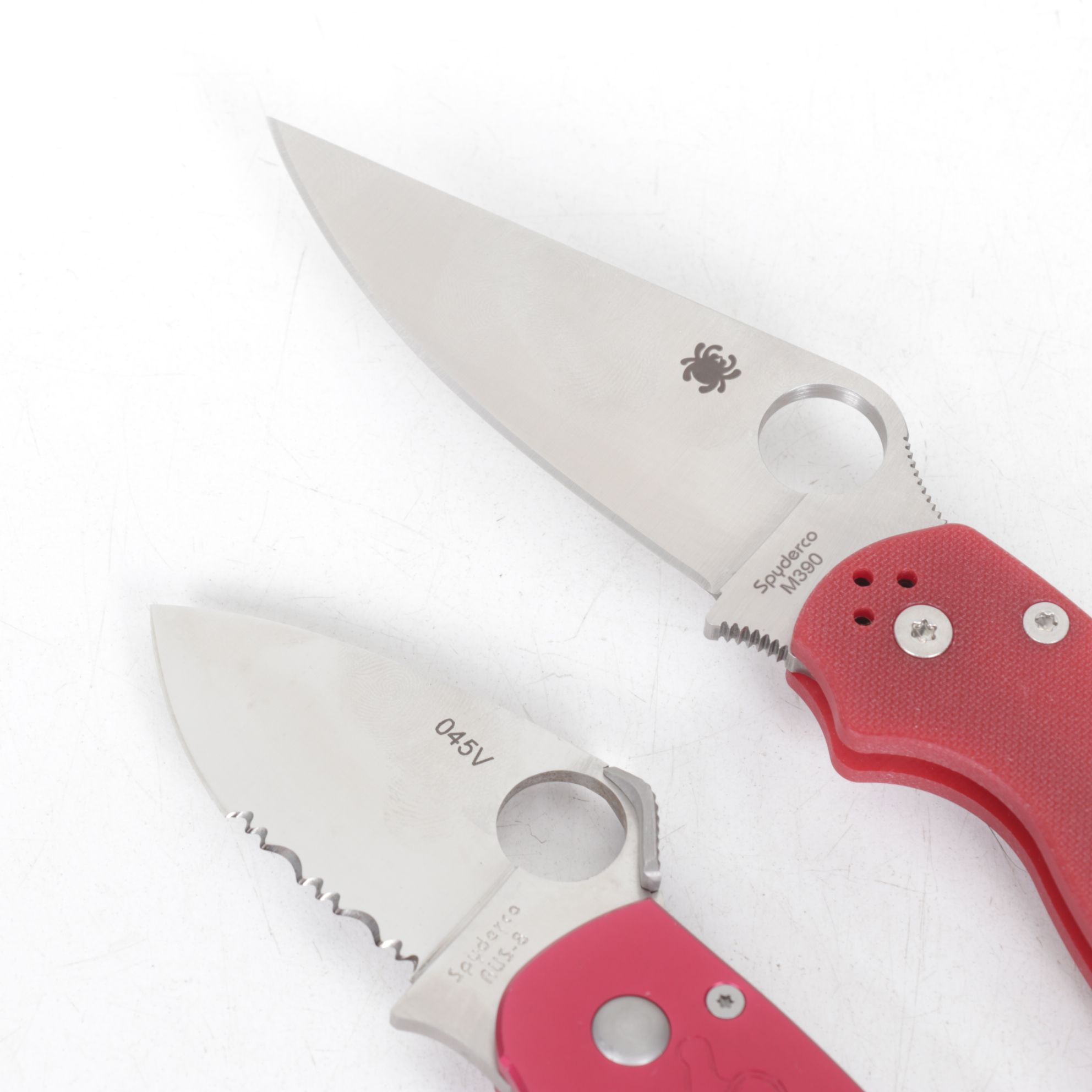 Spyderco Frame & Liner Lock Folding Knife Collection