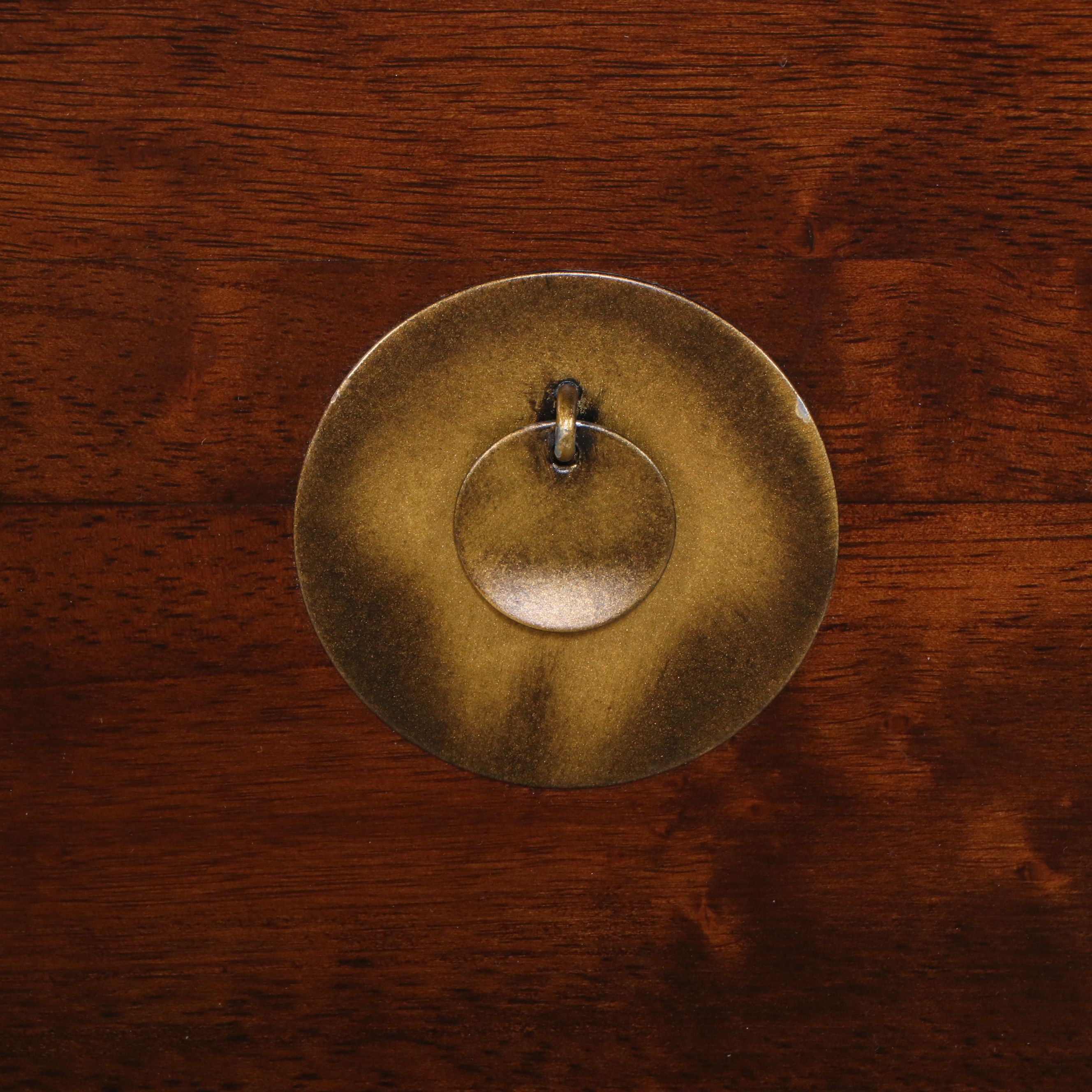 Pier 1 Asian Style Five-Drawer Wood Chest