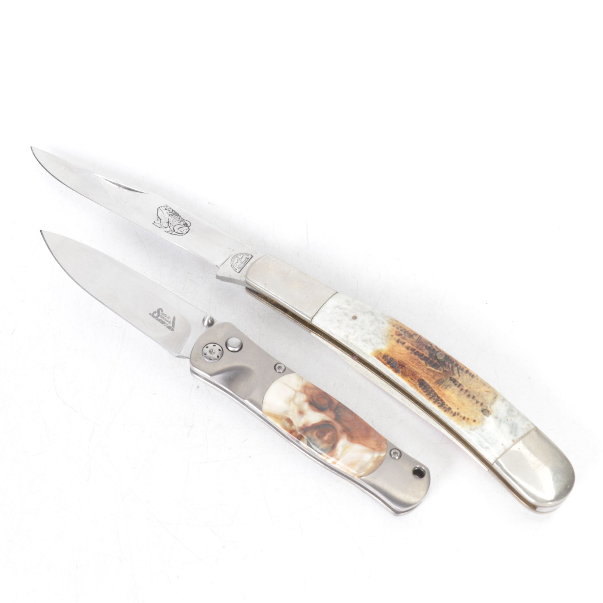 Smoky Mountain Knife Works, Santa Fe Stoneworks and More Folding Knives