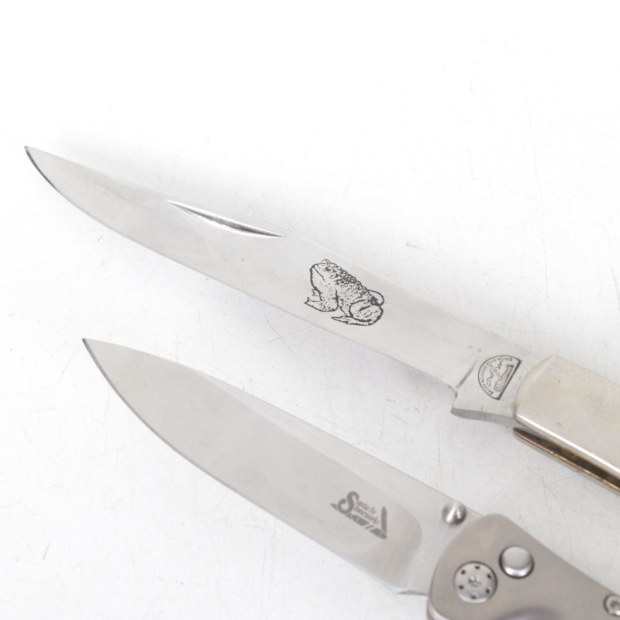 Smoky Mountain Knife Works, Santa Fe Stoneworks and More Folding Knives