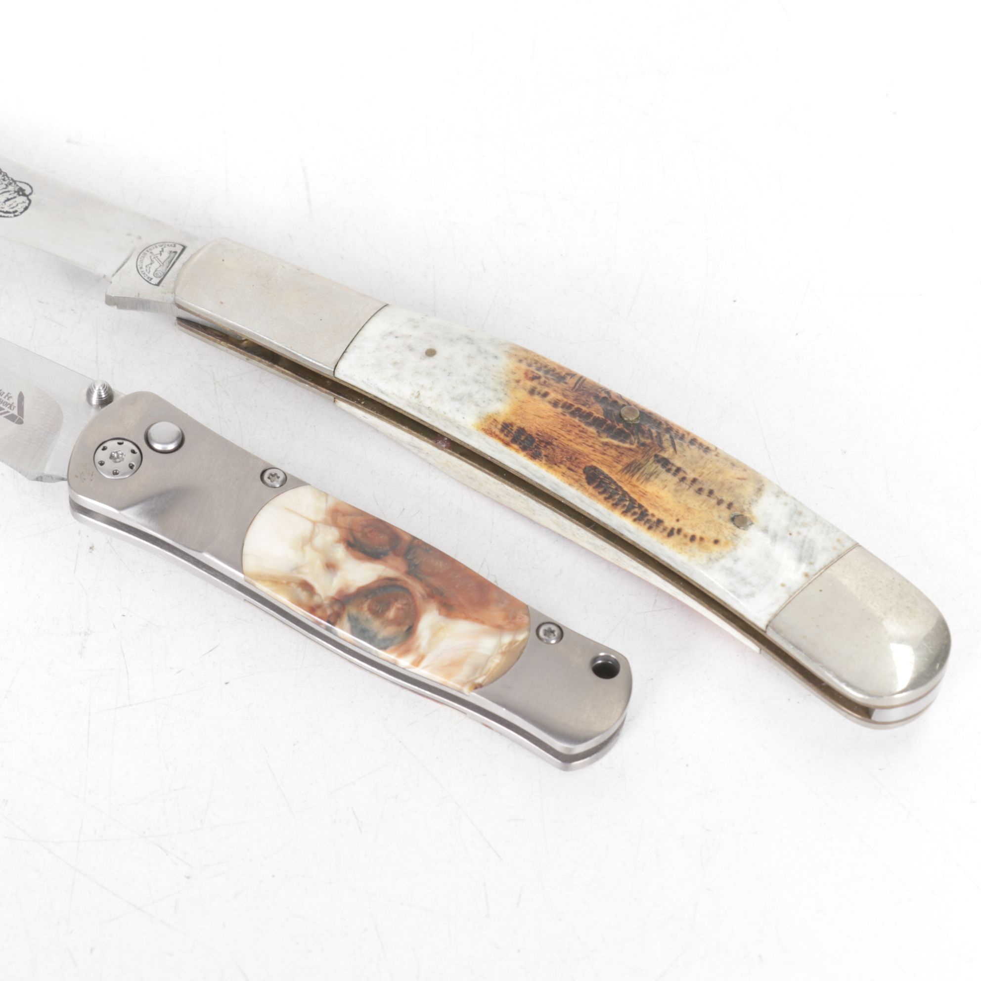 Smoky Mountain Knife Works, Santa Fe Stoneworks and More Folding Knives