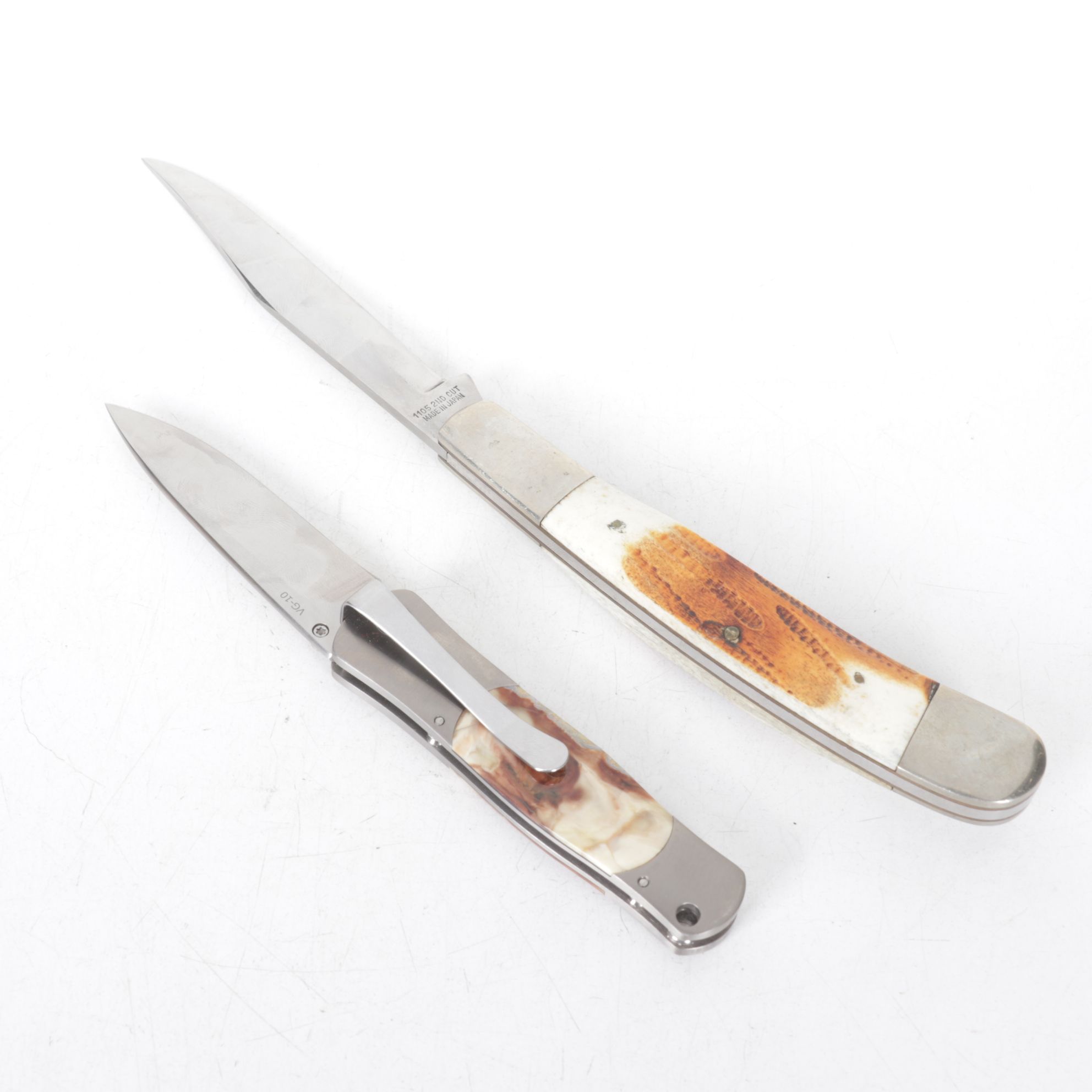 Smoky Mountain Knife Works, Santa Fe Stoneworks and More Folding Knives