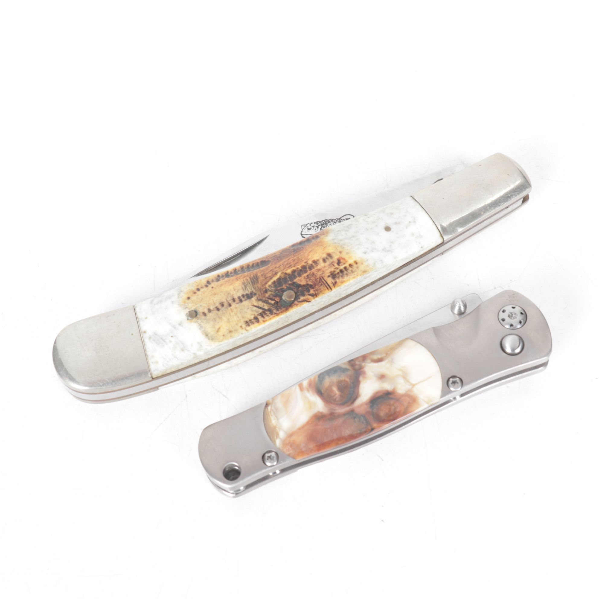 Smoky Mountain Knife Works, Santa Fe Stoneworks and More Folding Knives