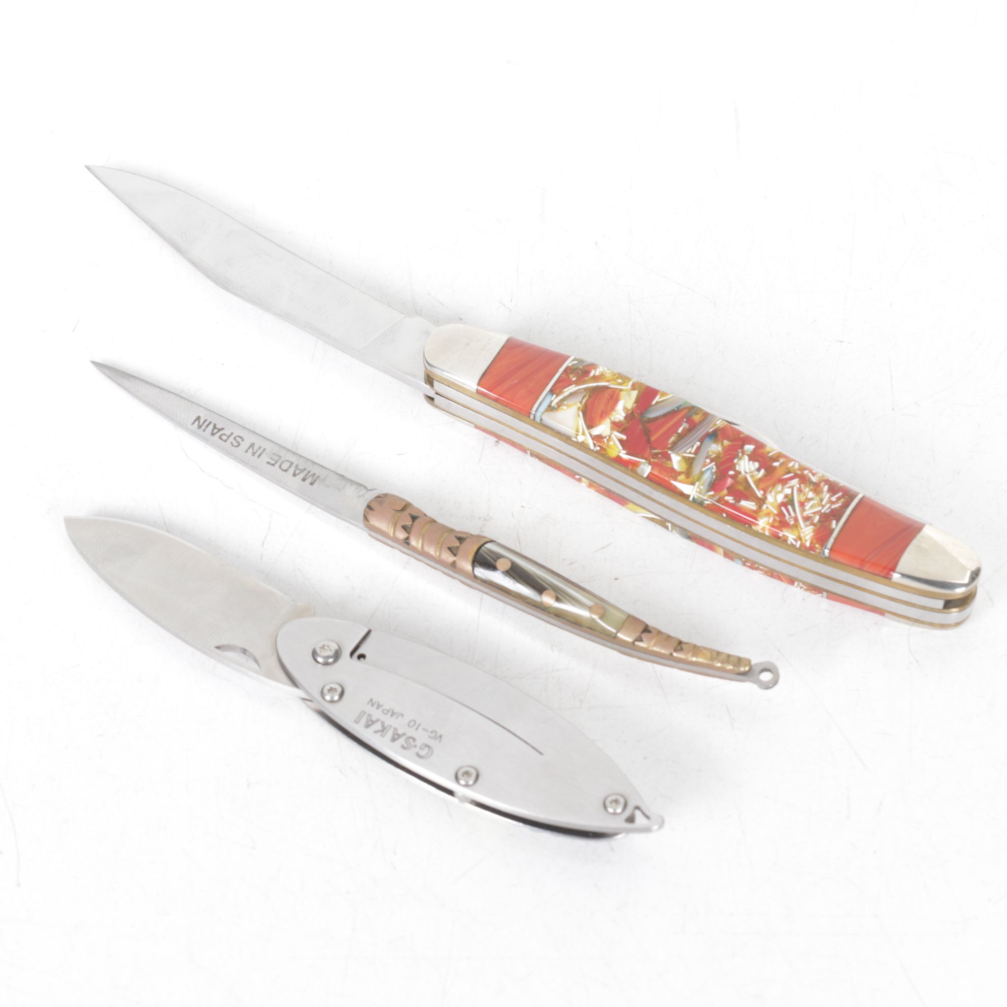 Smoky Mountain Knife Works, Santa Fe Stoneworks and More Folding Knives