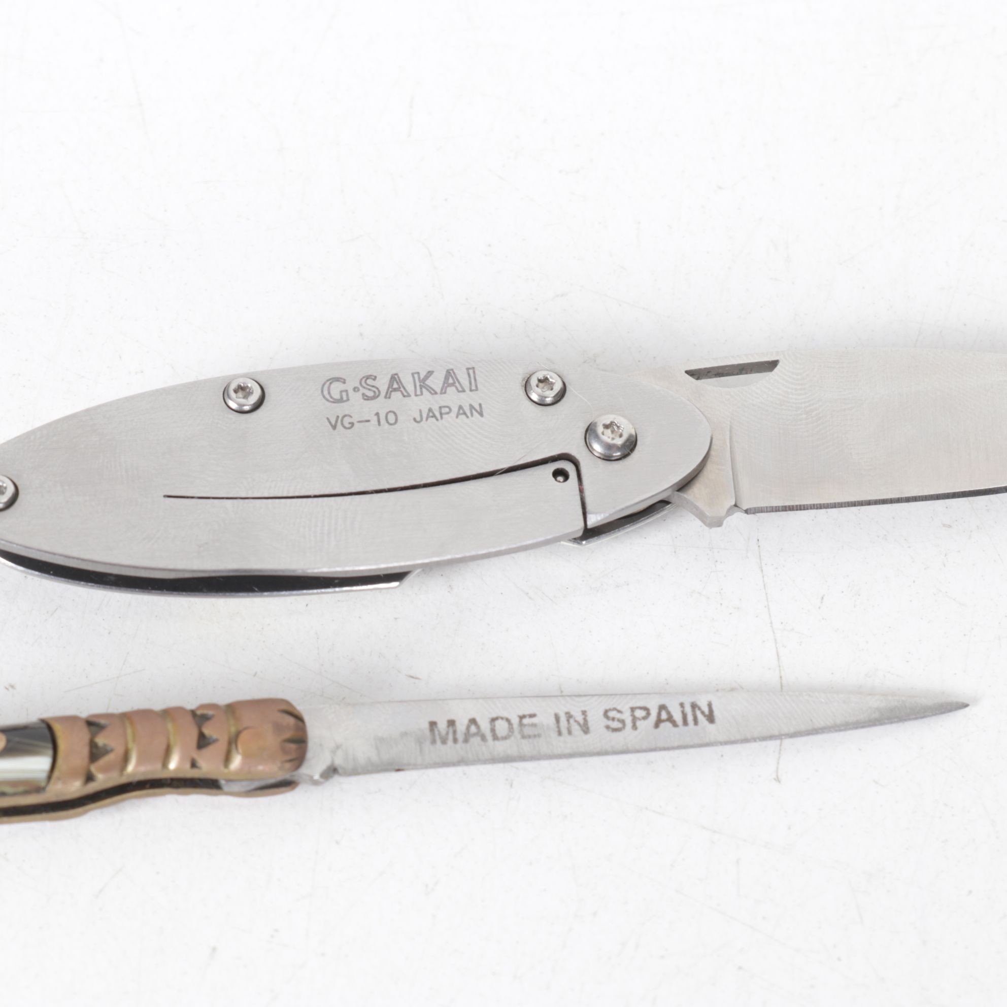 Smoky Mountain Knife Works, Santa Fe Stoneworks and More Folding Knives