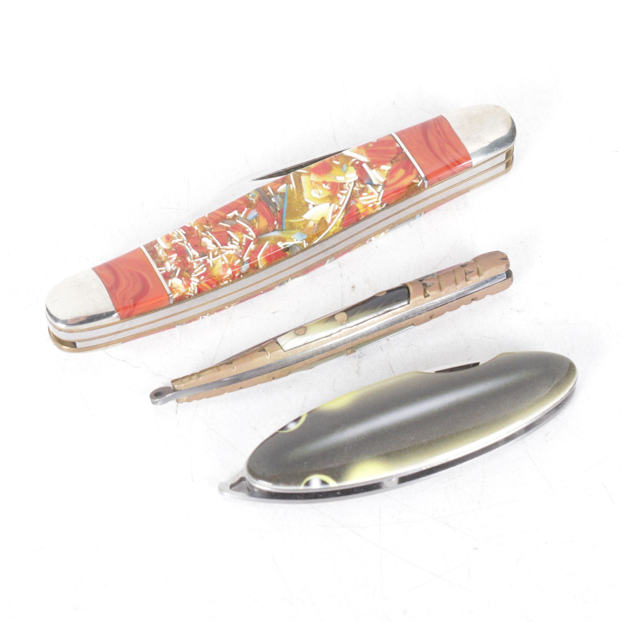 Smoky Mountain Knife Works, Santa Fe Stoneworks and More Folding Knives