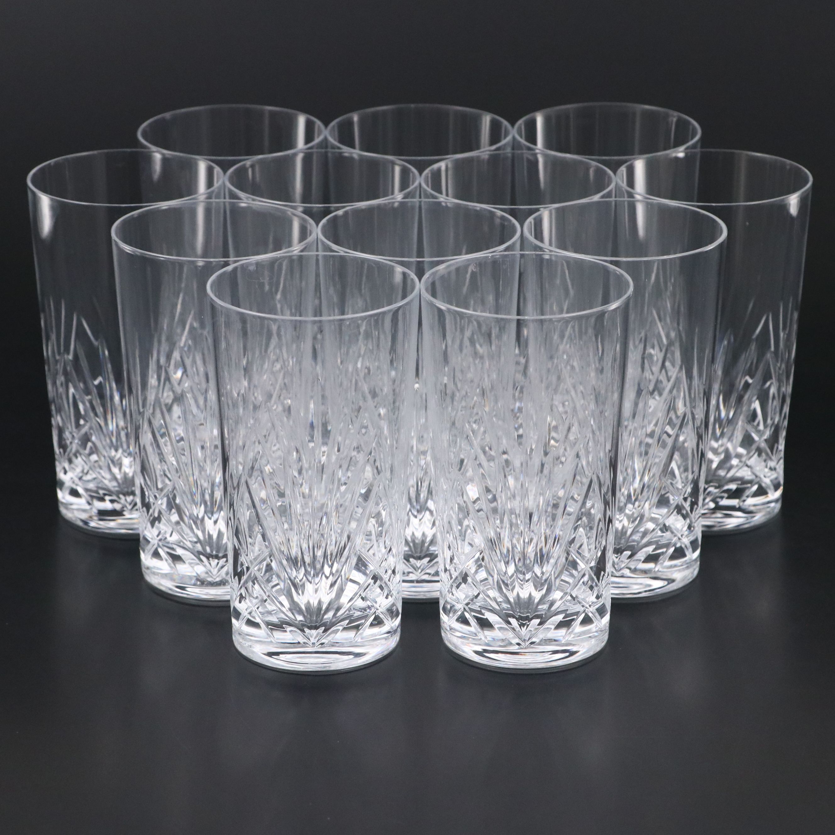 Cristal d'Arques-Durand "St. Maxime" Crystal Highball Glasses