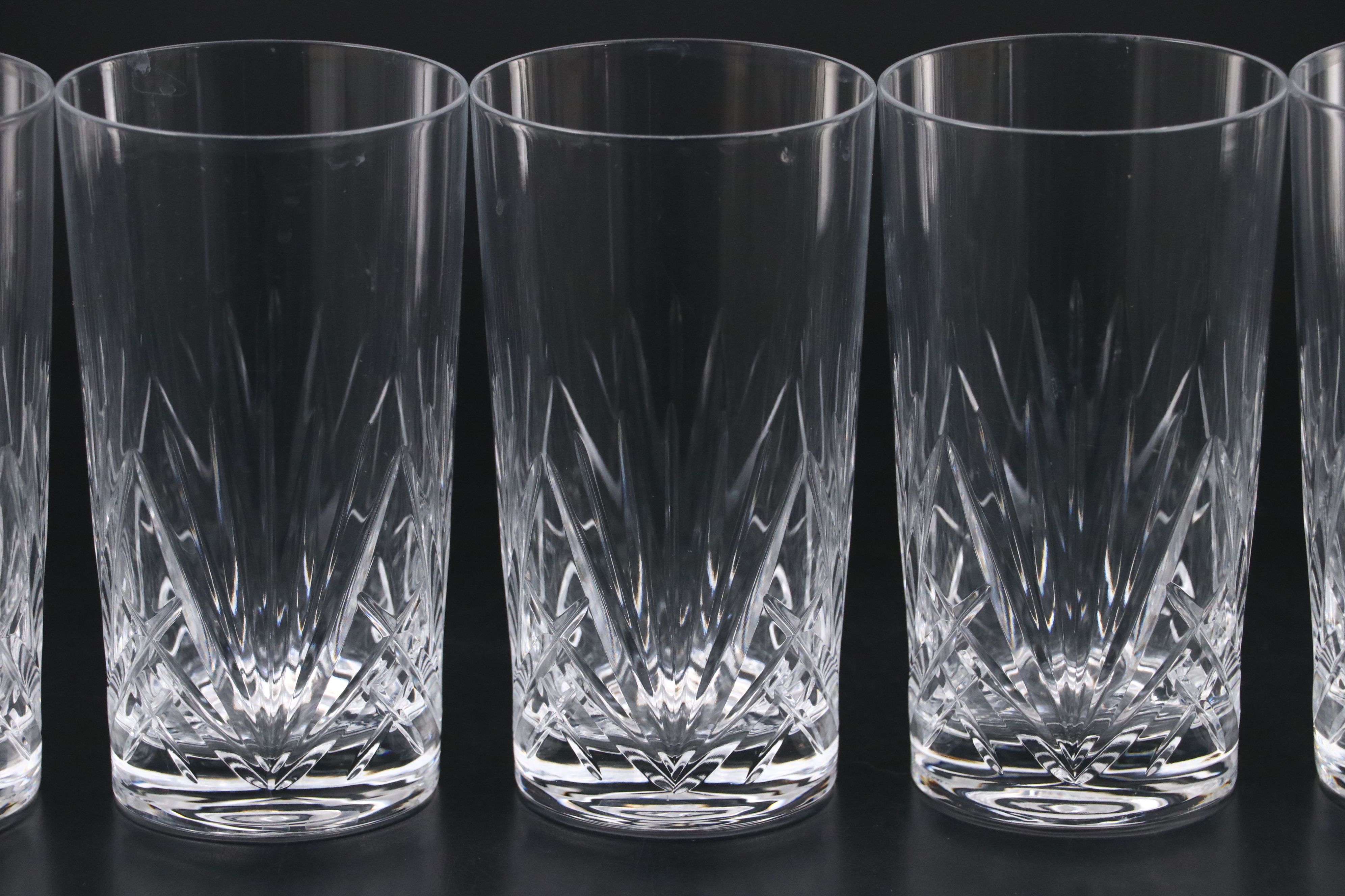 Cristal d'Arques-Durand "St. Maxime" Crystal Highball Glasses