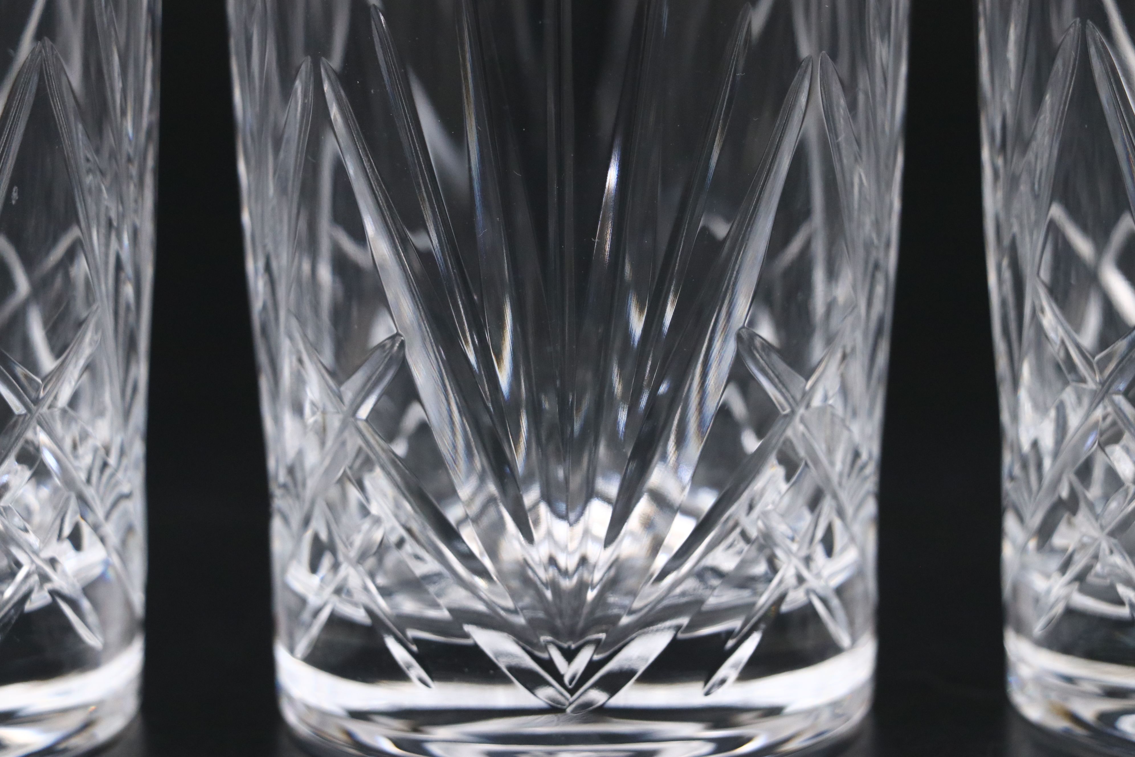 Cristal d'Arques-Durand "St. Maxime" Crystal Highball Glasses