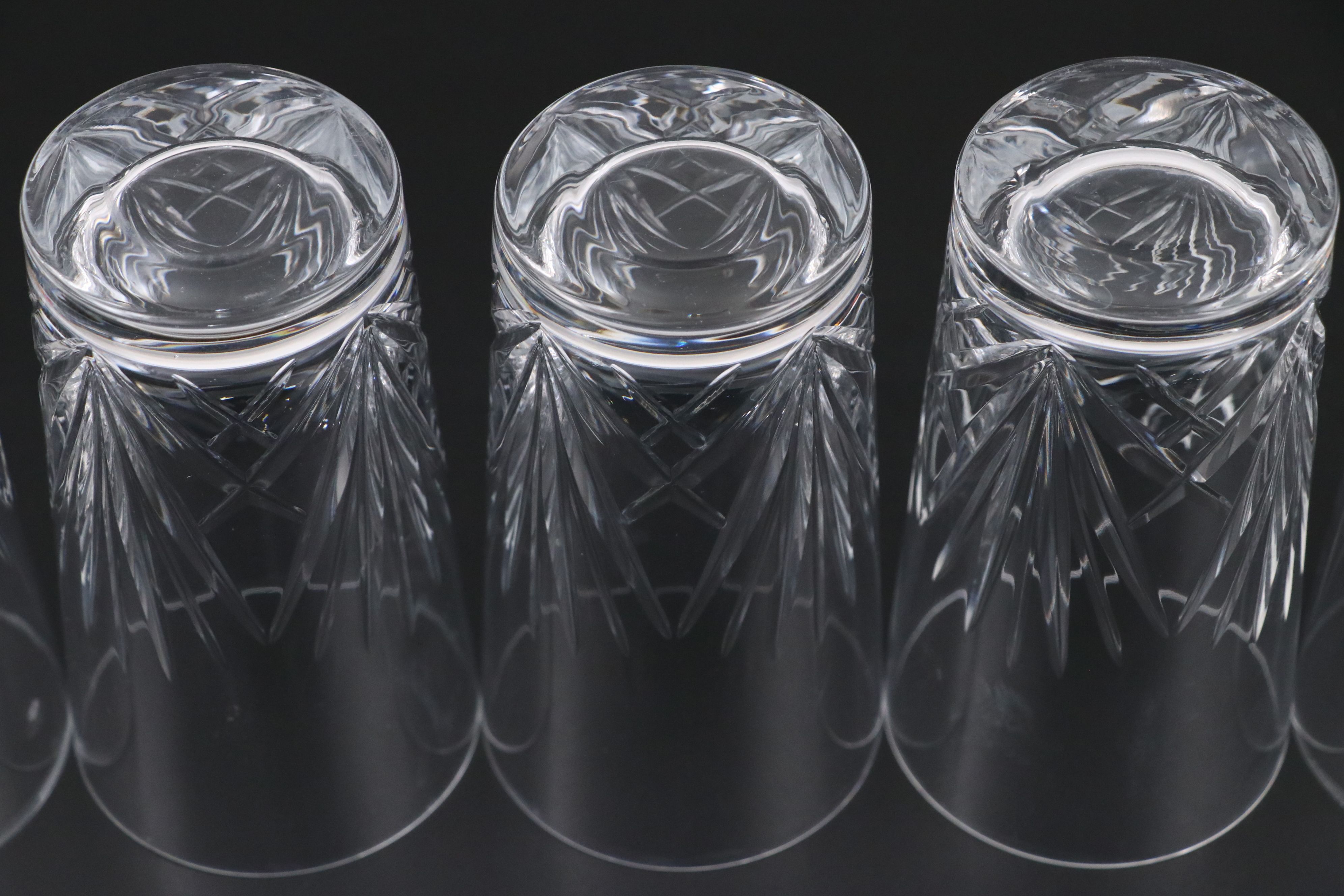 Cristal d'Arques-Durand "St. Maxime" Crystal Highball Glasses