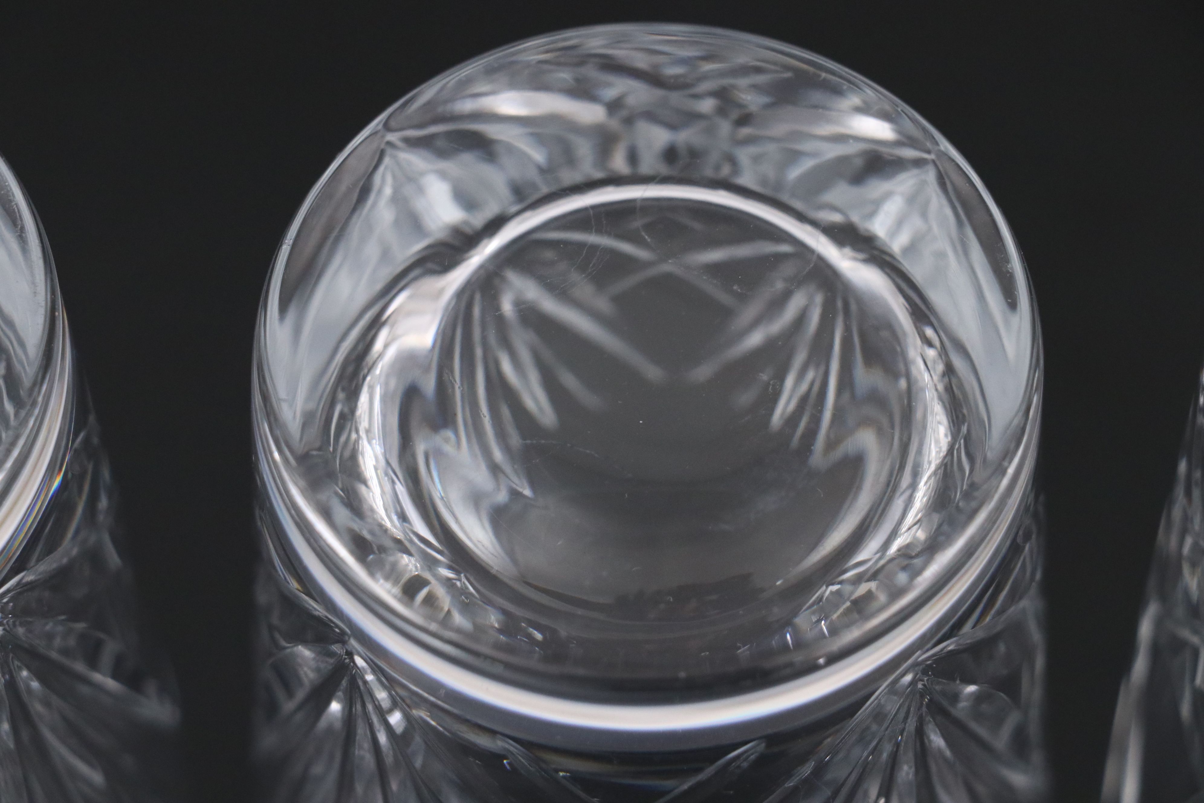 Cristal d'Arques-Durand "St. Maxime" Crystal Highball Glasses