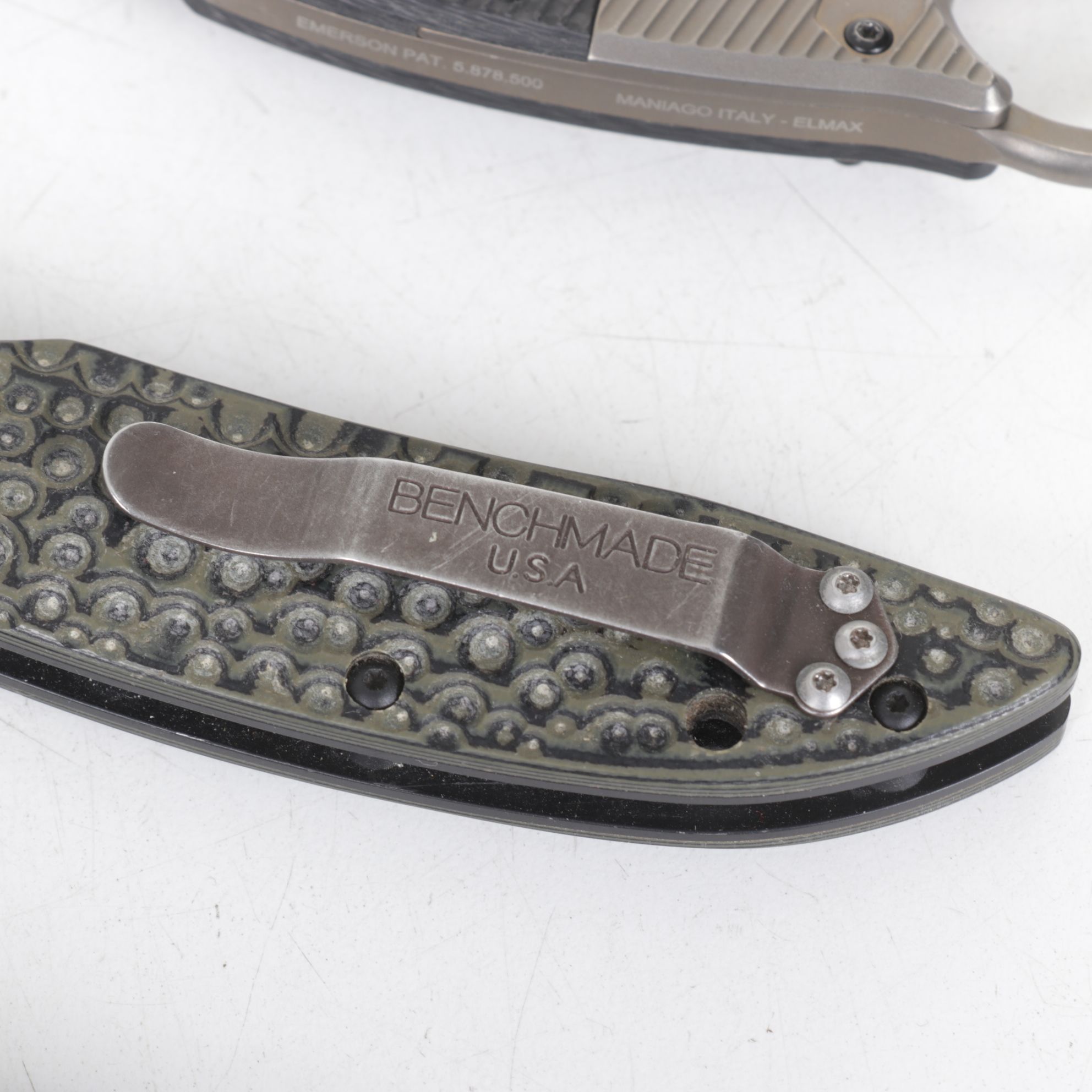 Six Folding Knives with Fox, Benchmade, SOG, and More