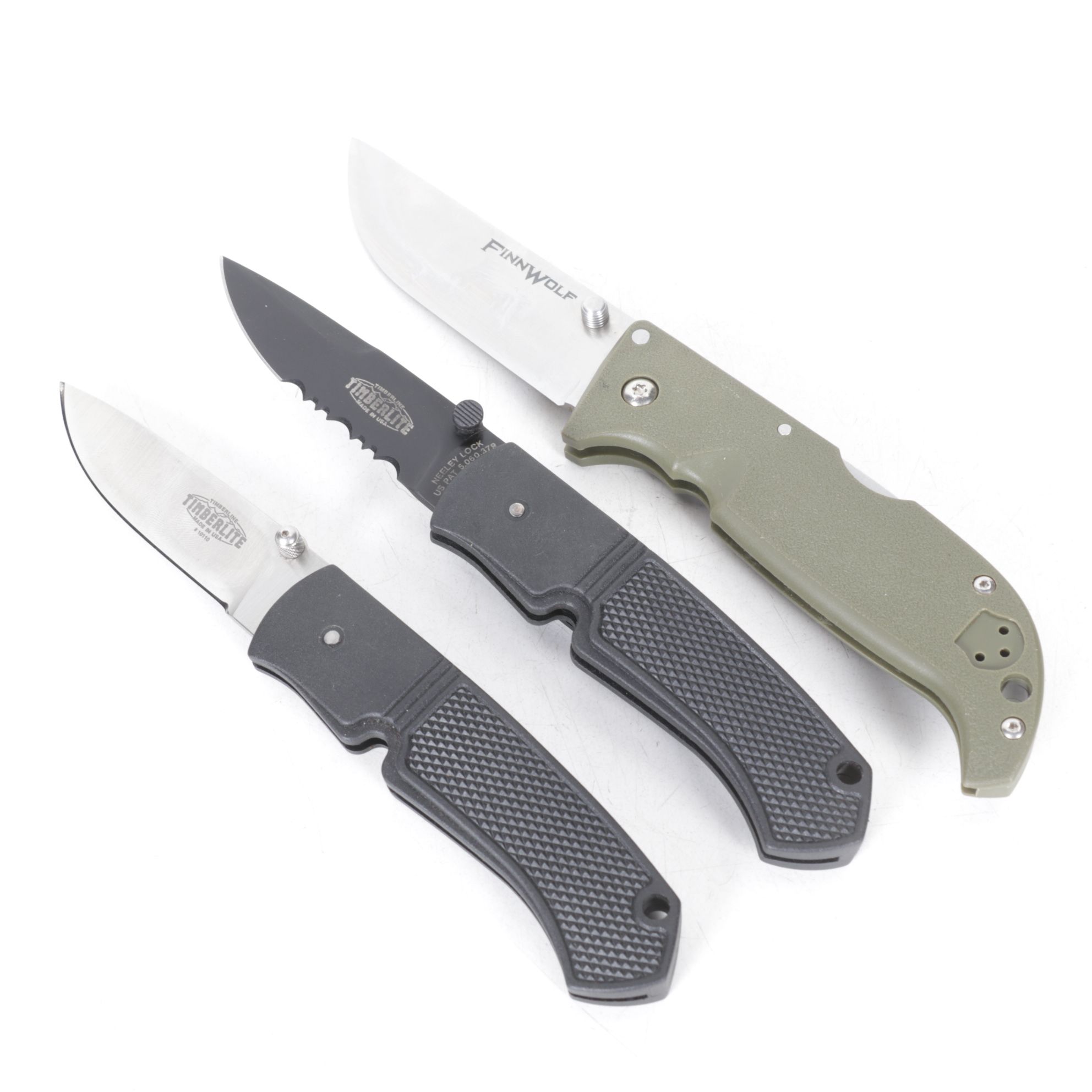 Six Folding Knives with Fox, Benchmade, SOG, and More