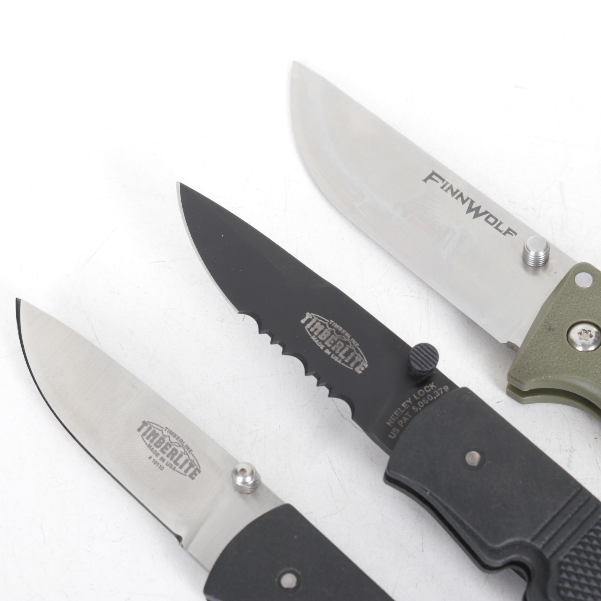 Six Folding Knives with Fox, Benchmade, SOG, and More