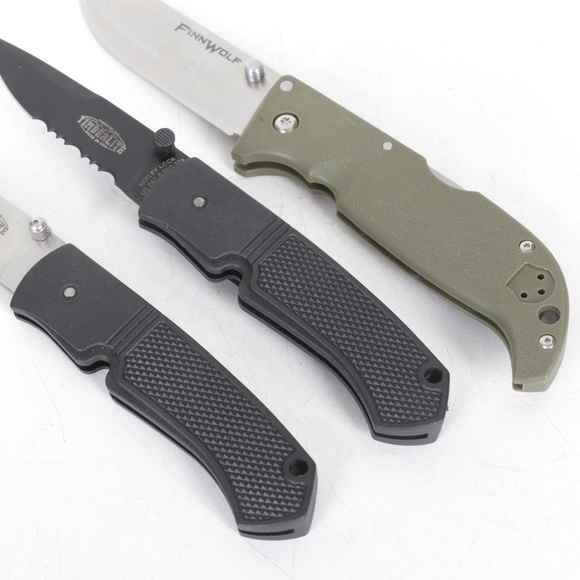 Six Folding Knives with Fox, Benchmade, SOG, and More