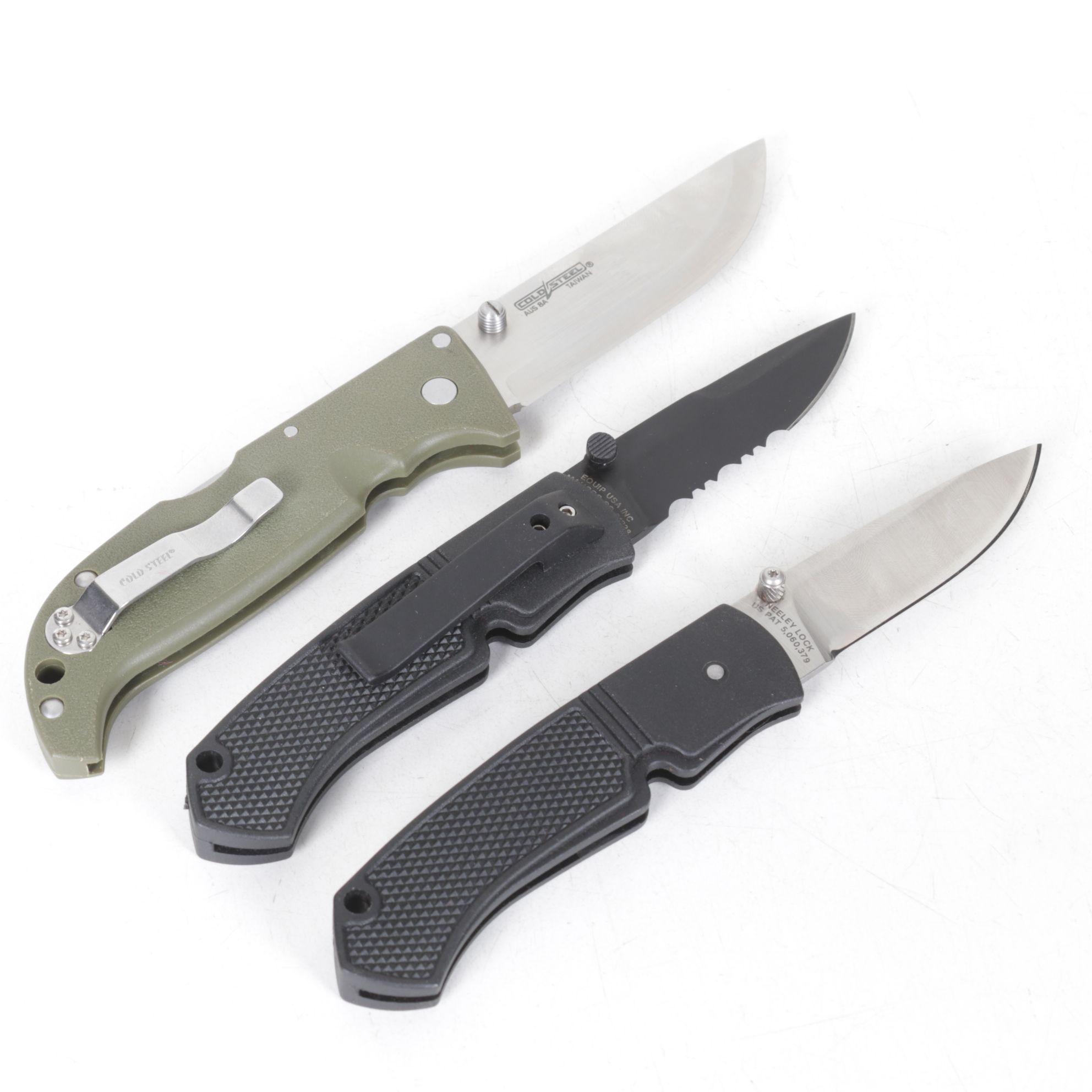 Six Folding Knives with Fox, Benchmade, SOG, and More