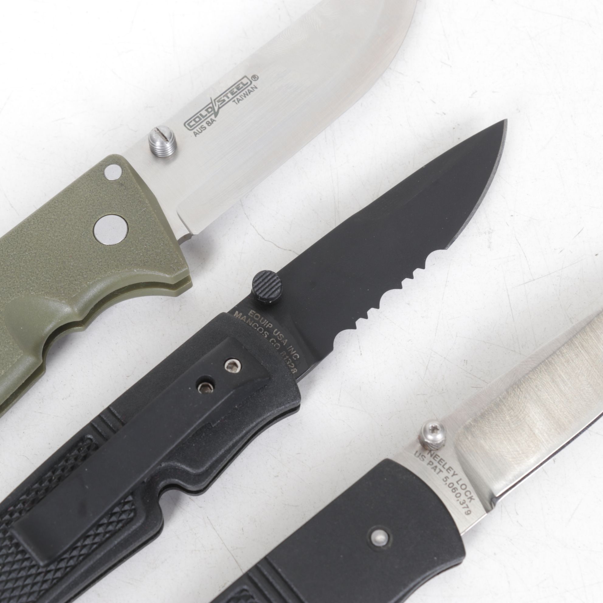 Six Folding Knives with Fox, Benchmade, SOG, and More