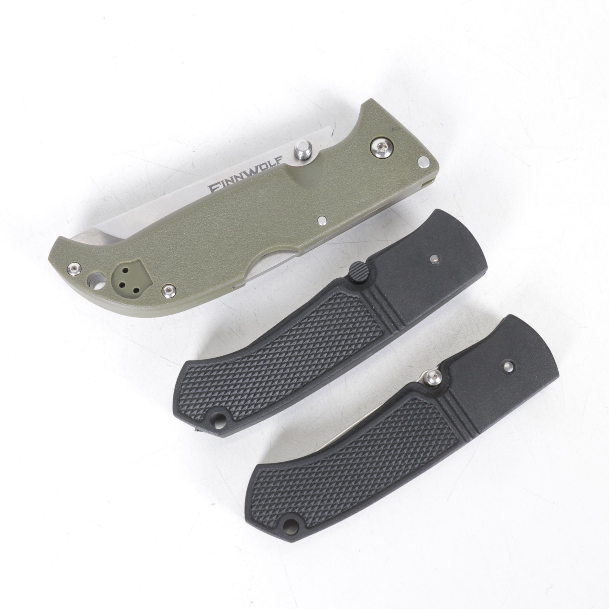 Six Folding Knives with Fox, Benchmade, SOG, and More