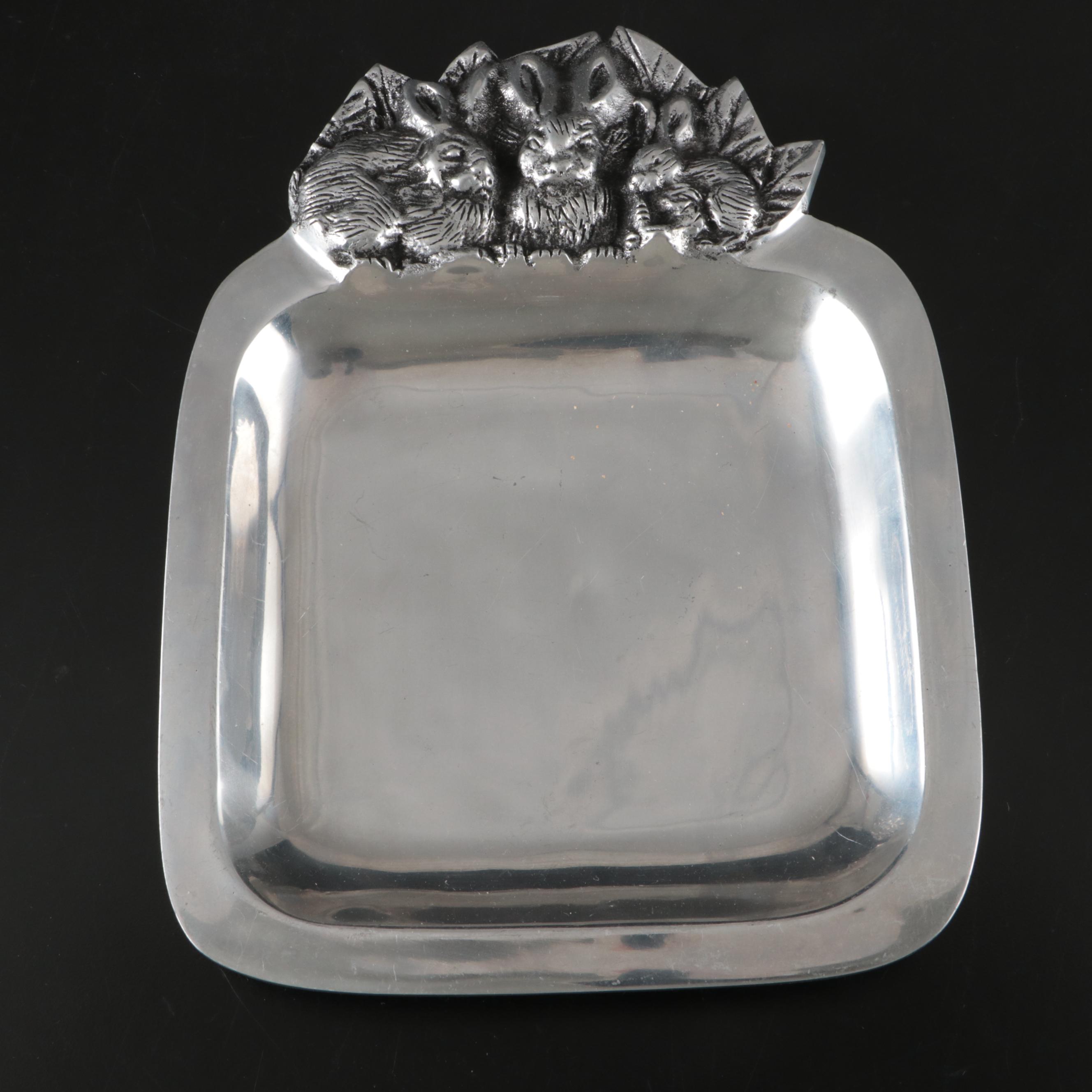 Arthur Court Trays with Other Tableware and Serving Pieces