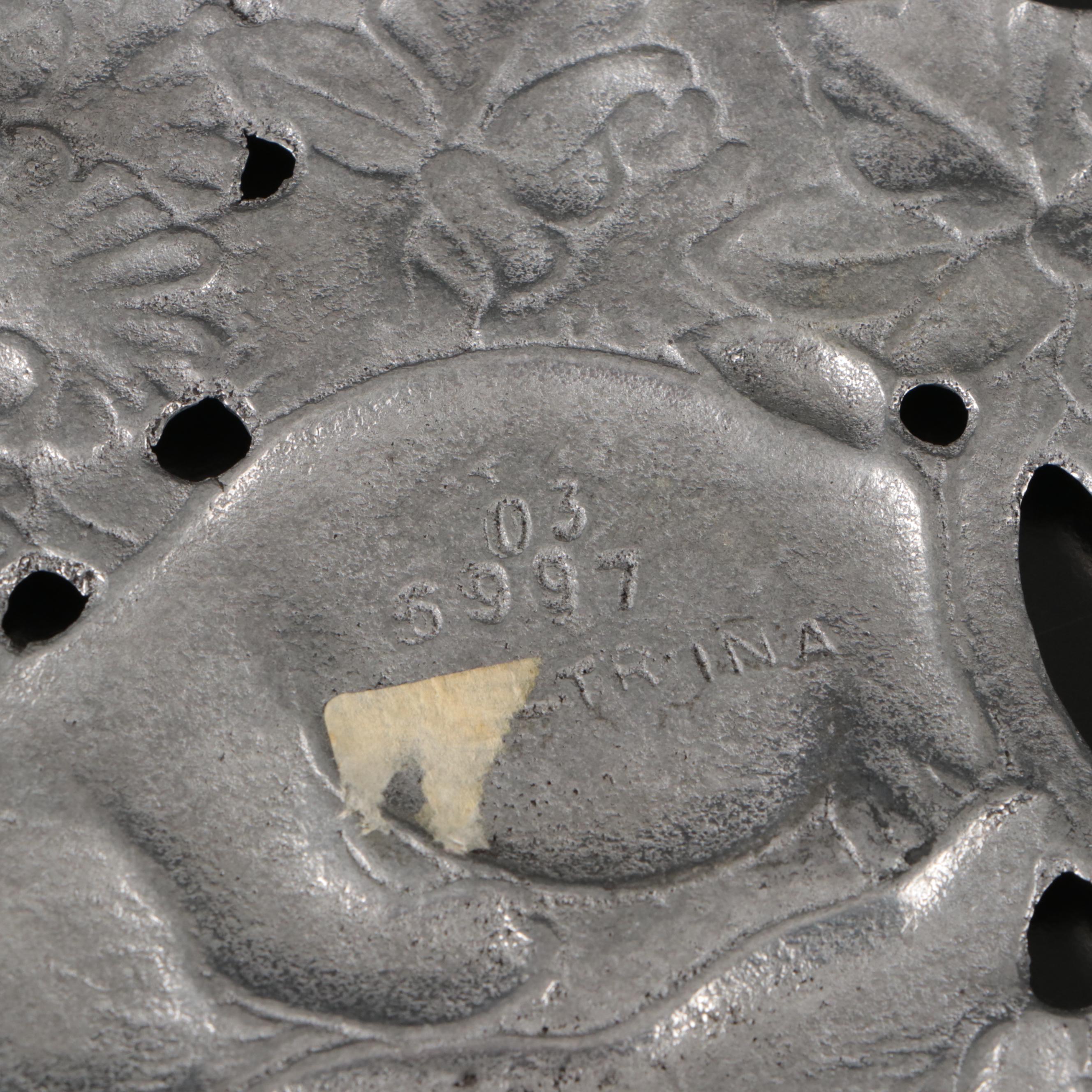 Arthur Court Trays with Other Tableware and Serving Pieces