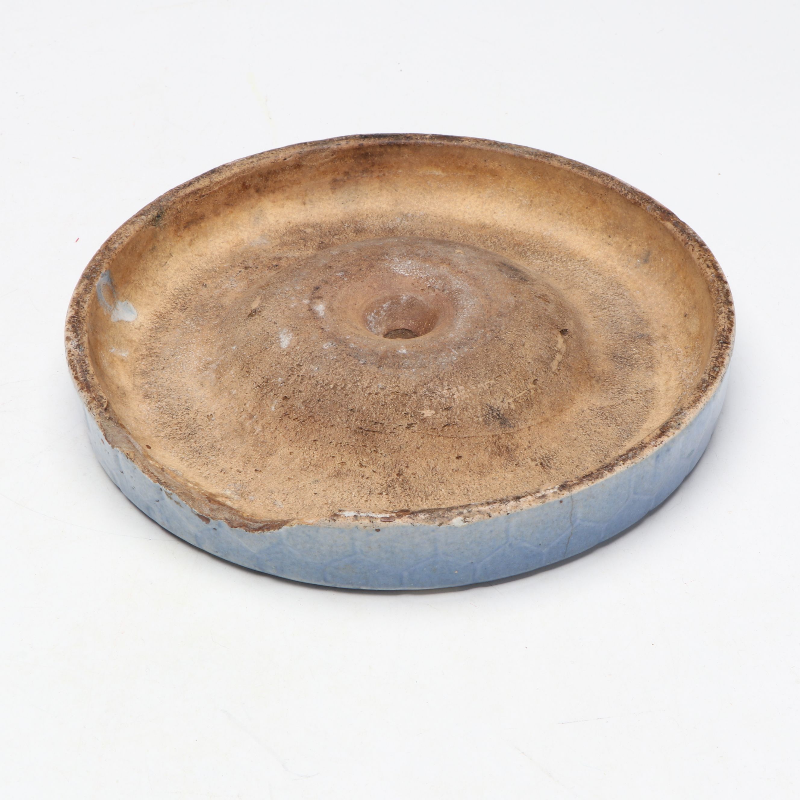 Salt Glazed Stoneware Butter Crock