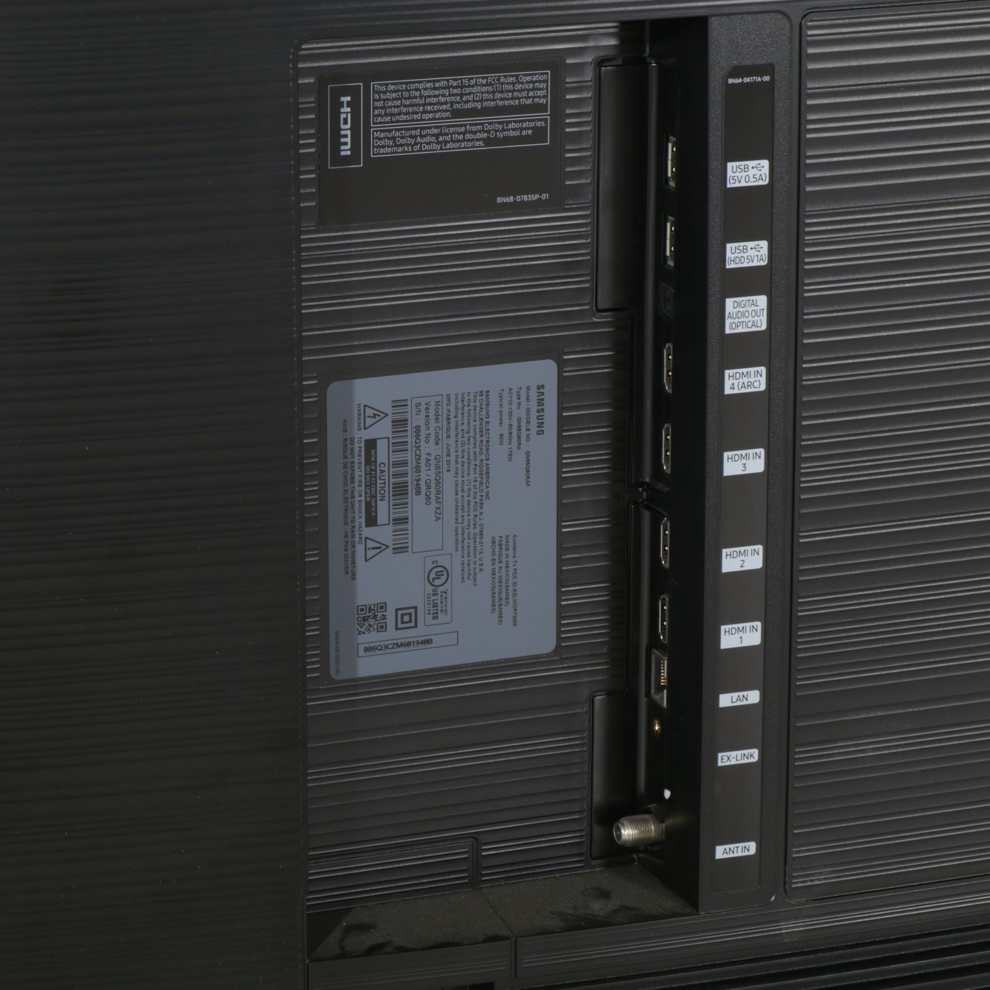 Samsung 65-Inch Class QLED Smart TV