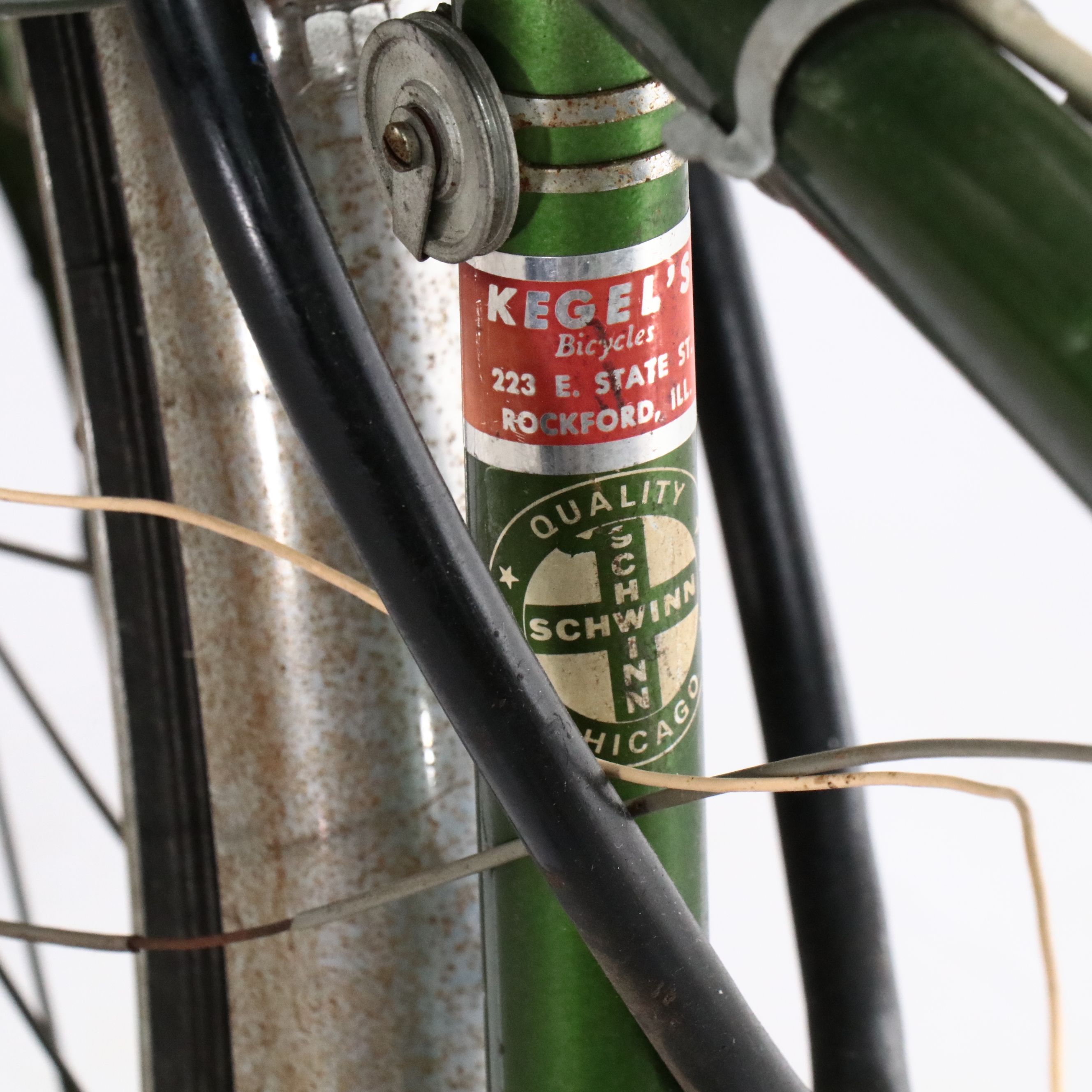 Schwinn "Speedster" Cruiser Bicycle, Late 20th Century