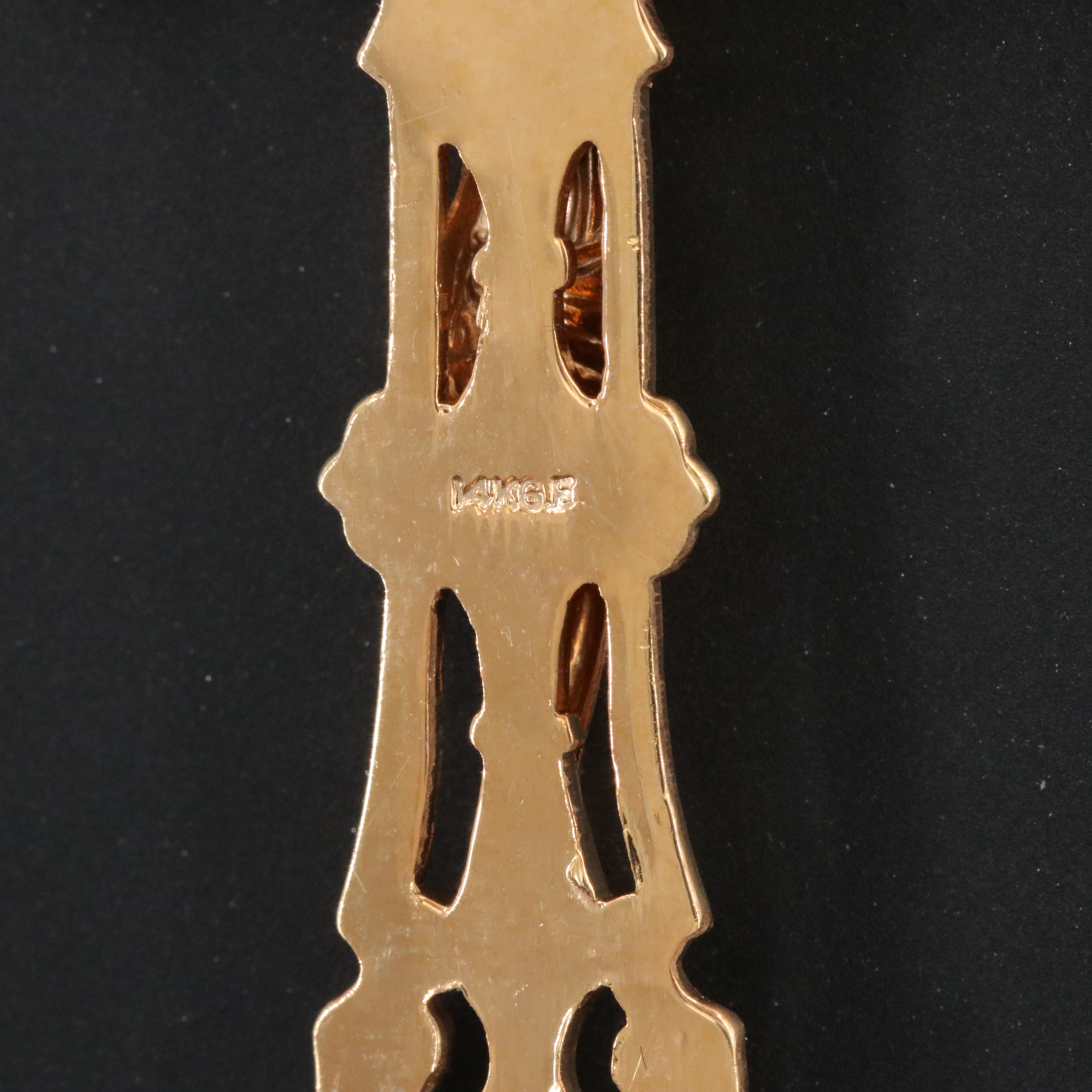 Gold-Filled Crucifix Pendant