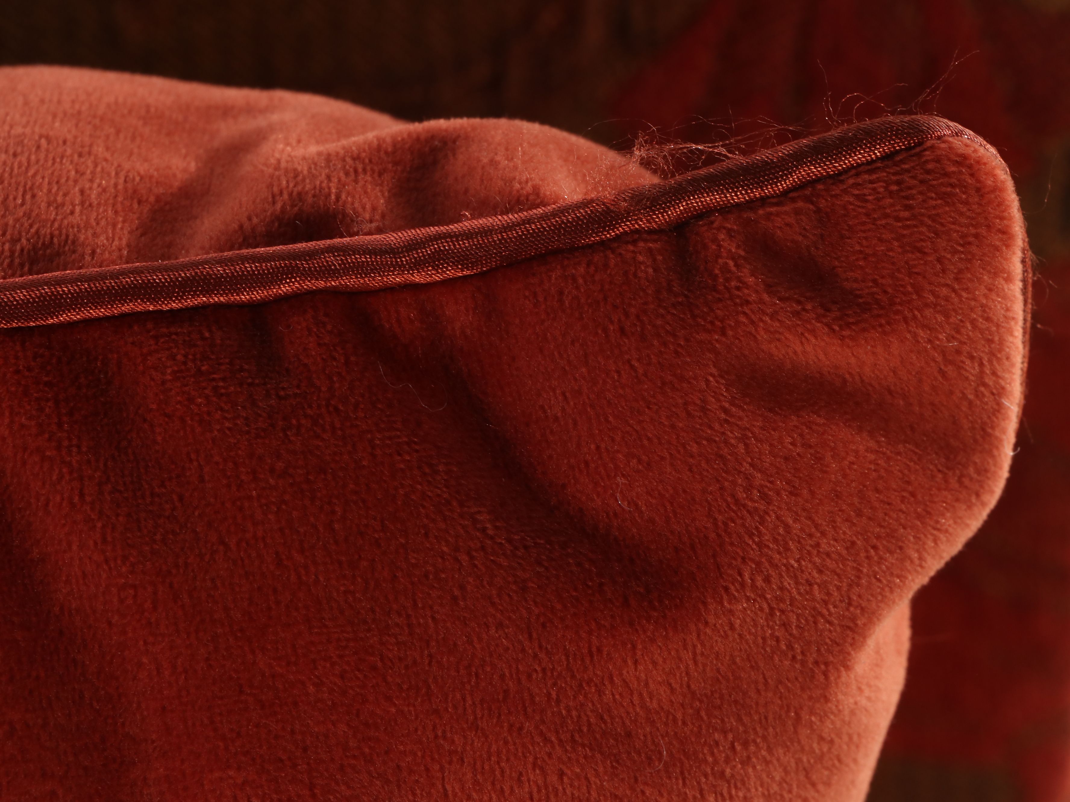 Pier 1 Contemporary Floral Chenille Upholstered Slipper Chair with Throw Pillow