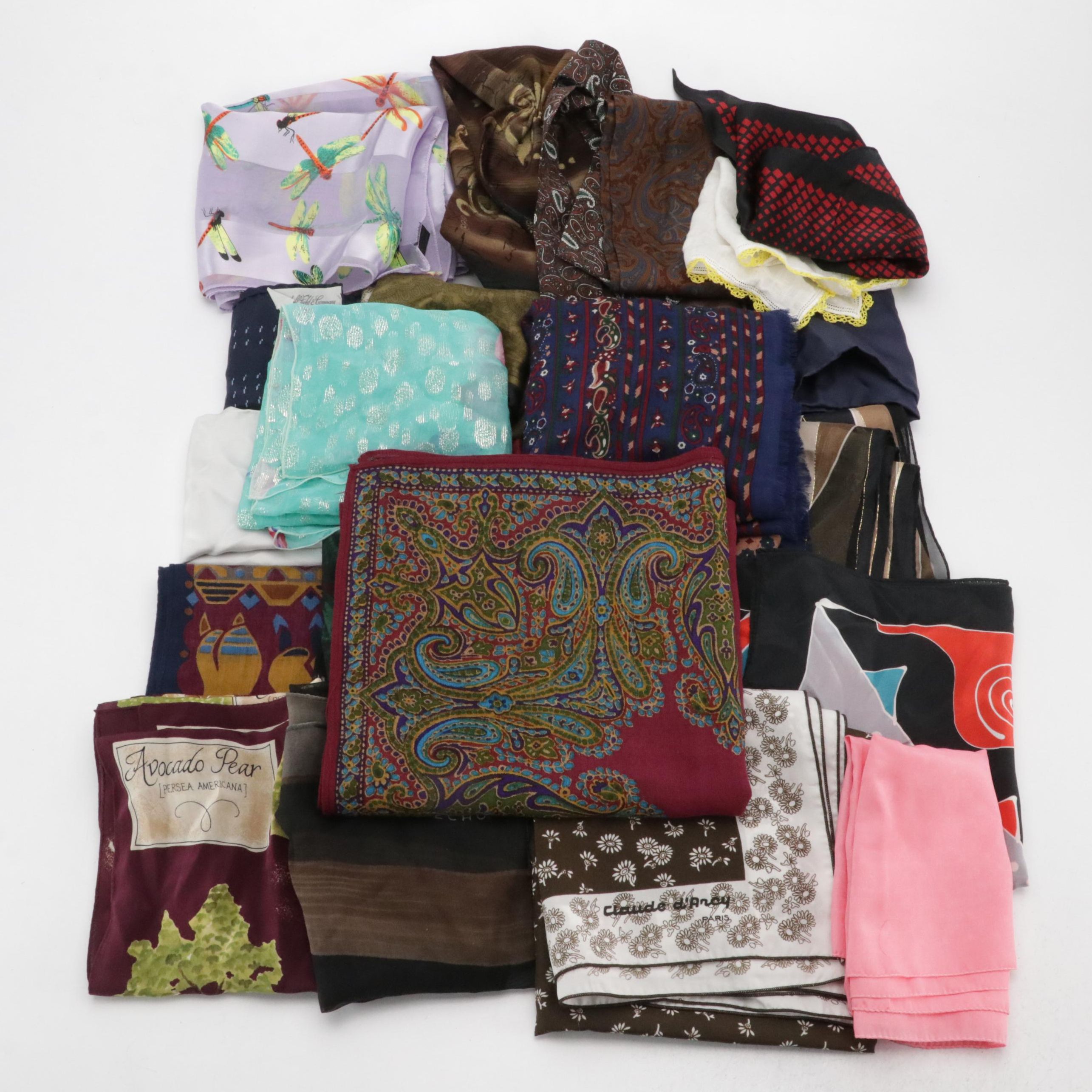 Vintage Head Scarf, Pocket Squares, Scarves, and More Featuring Jones New York