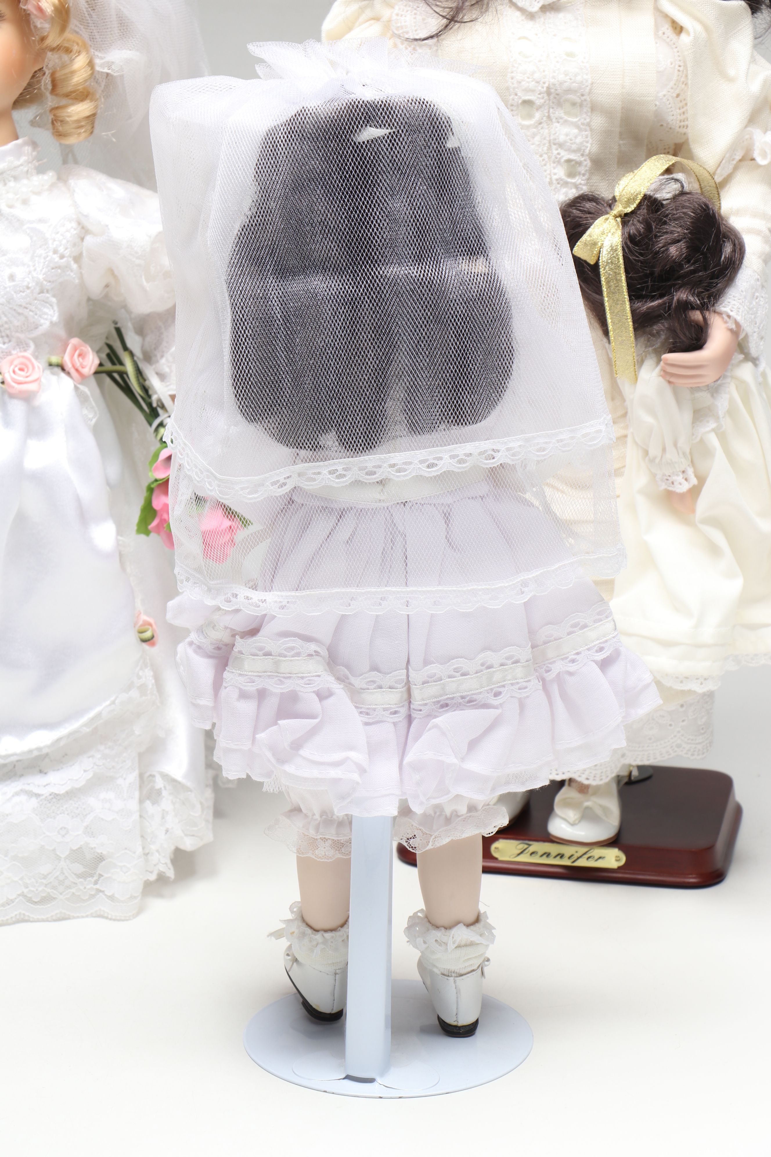 Seymour Mann Musical Porcelain Doll, Ashton-Drake Baby Doll, and More Dolls