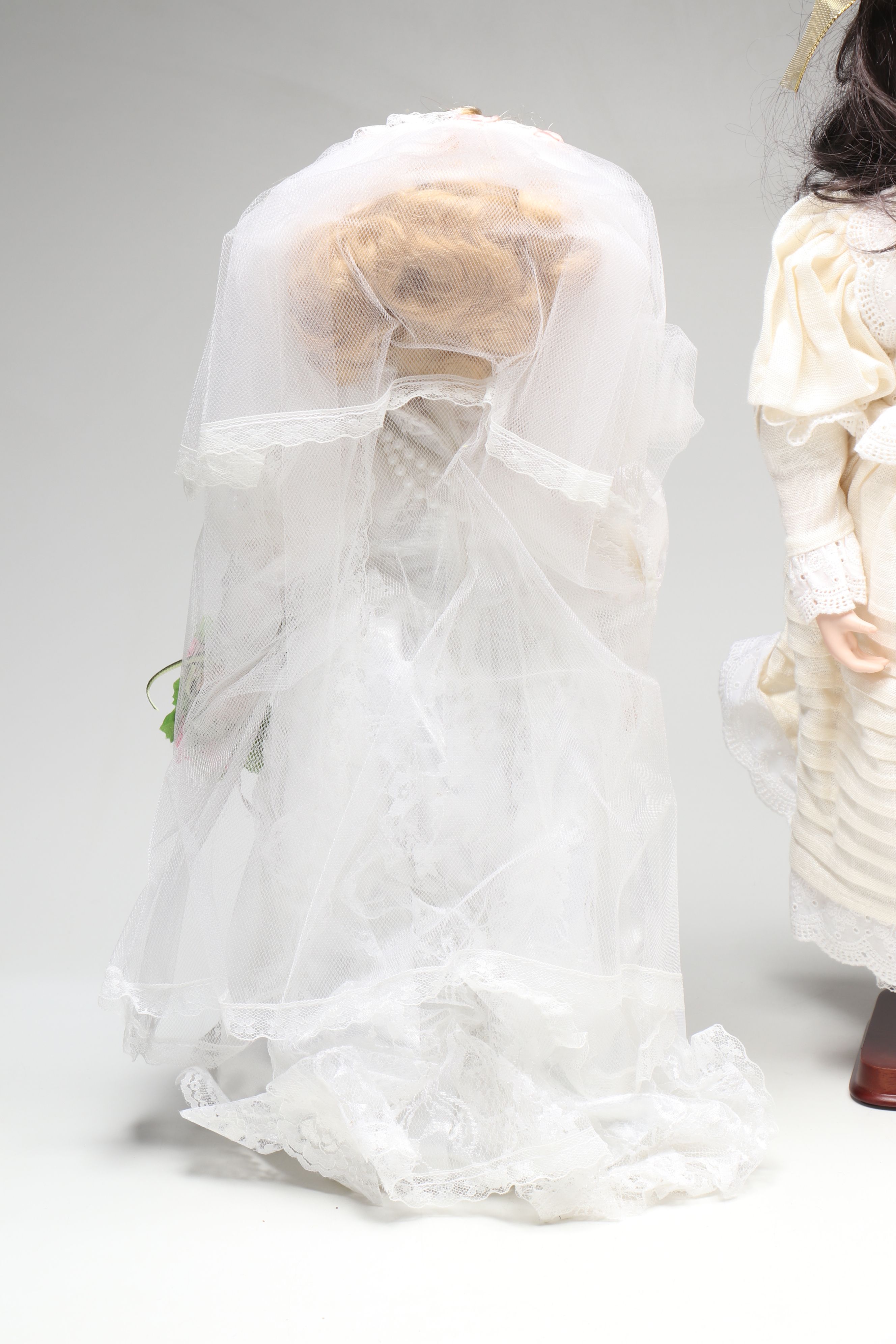 Seymour Mann Musical Porcelain Doll, Ashton-Drake Baby Doll, and More Dolls