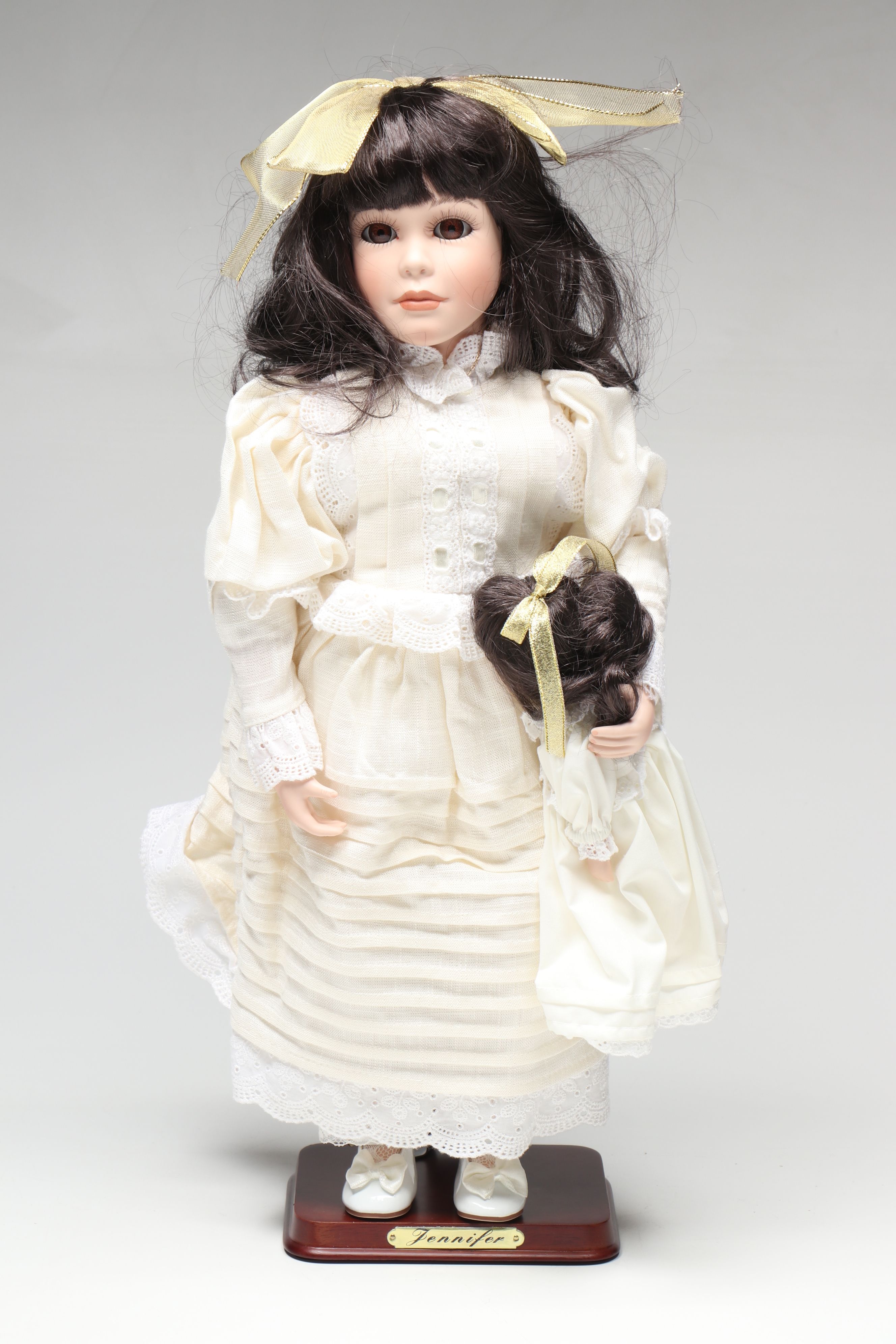 Seymour Mann Musical Porcelain Doll, Ashton-Drake Baby Doll, and More Dolls