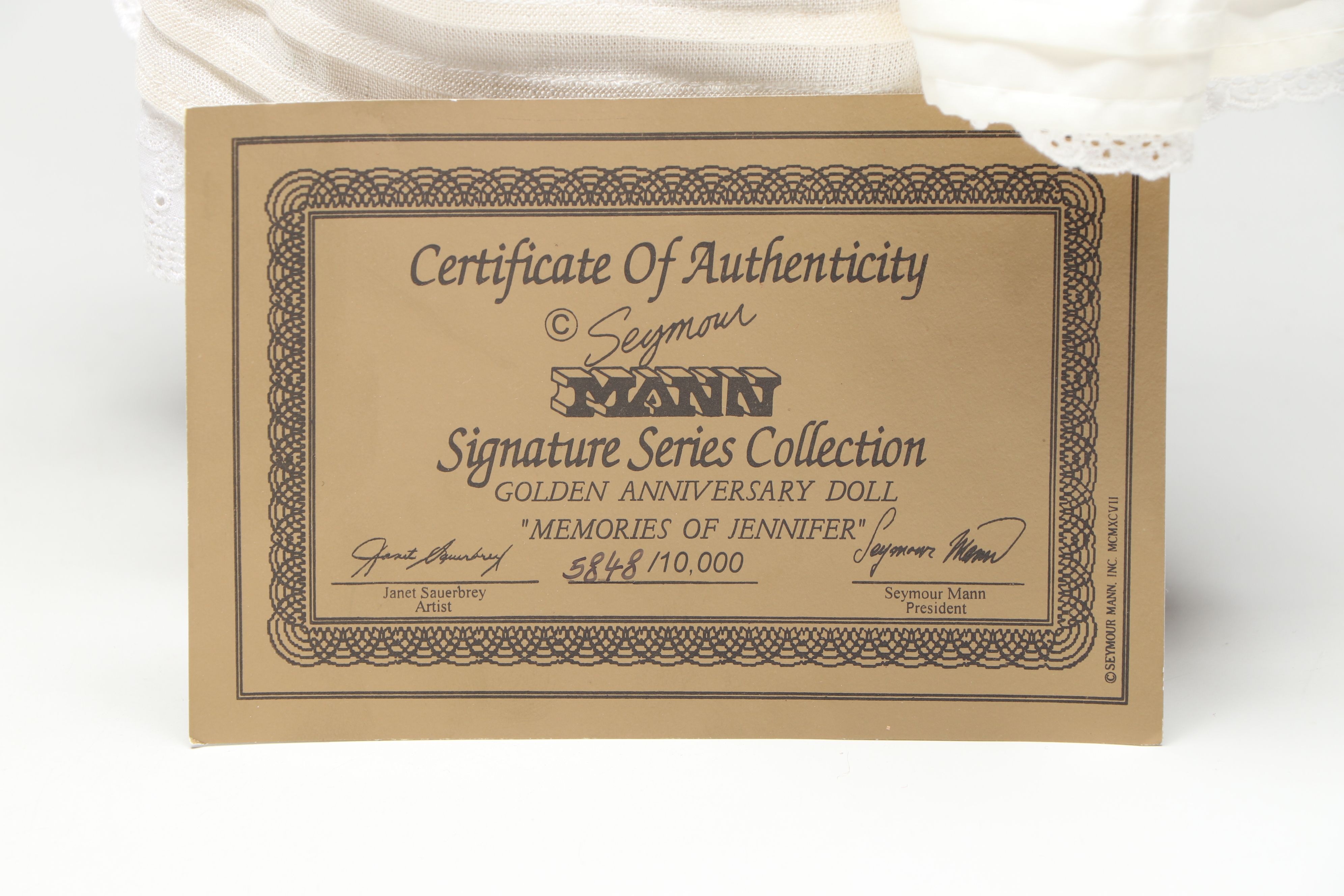 Seymour Mann Musical Porcelain Doll, Ashton-Drake Baby Doll, and More Dolls